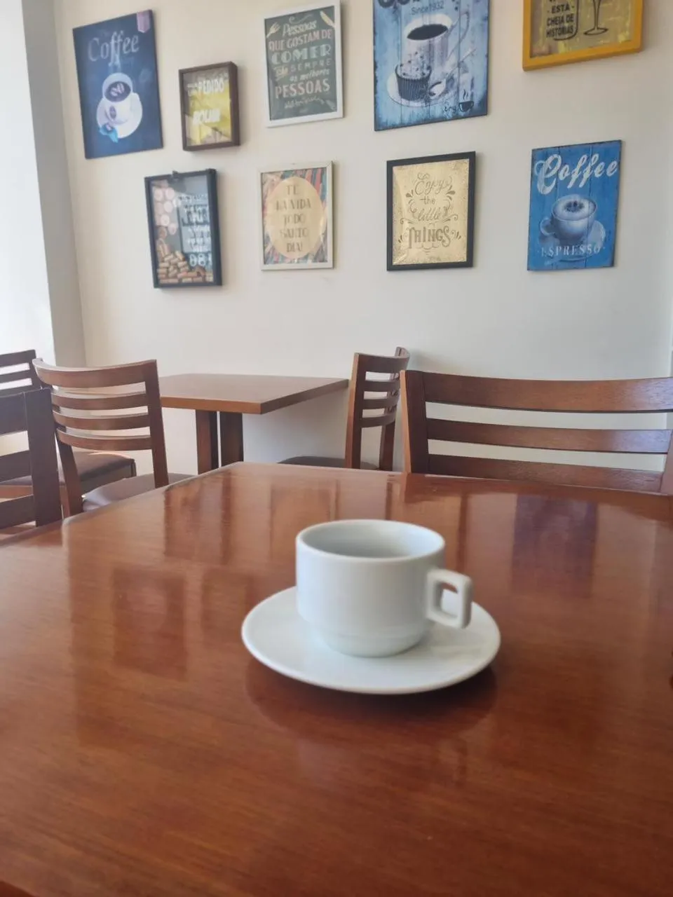 Coffee/tea facilities in Hotel Maria da Fé