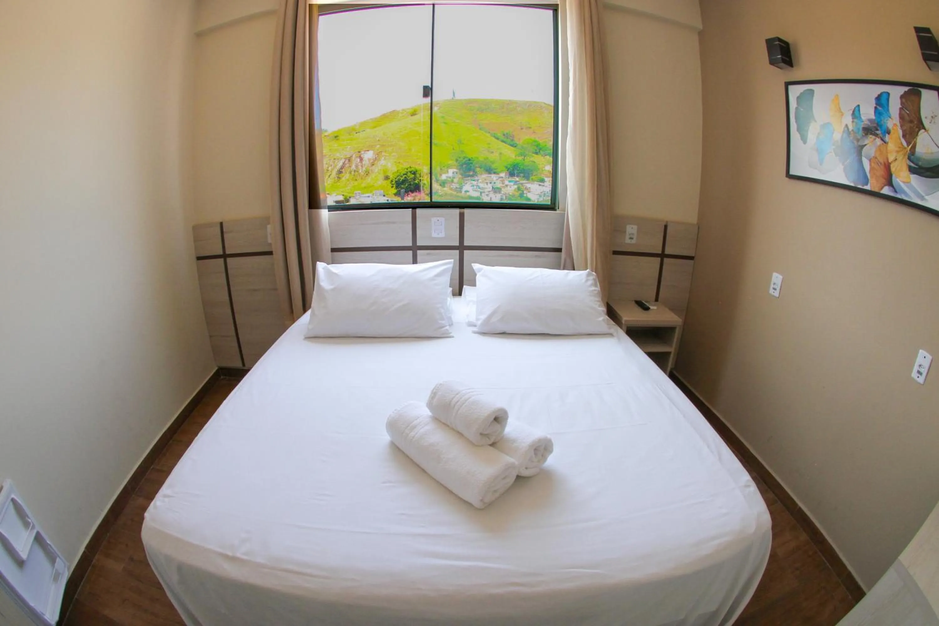 Photo of the whole room, Bed in Hotel Maria da Fé