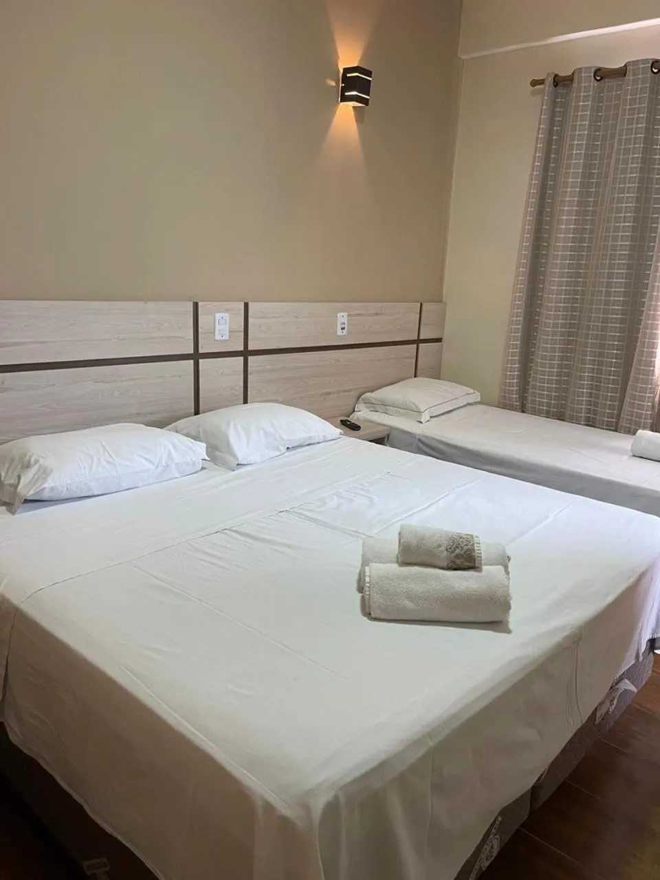 Photo of the whole room, Bed in Hotel Maria da Fé