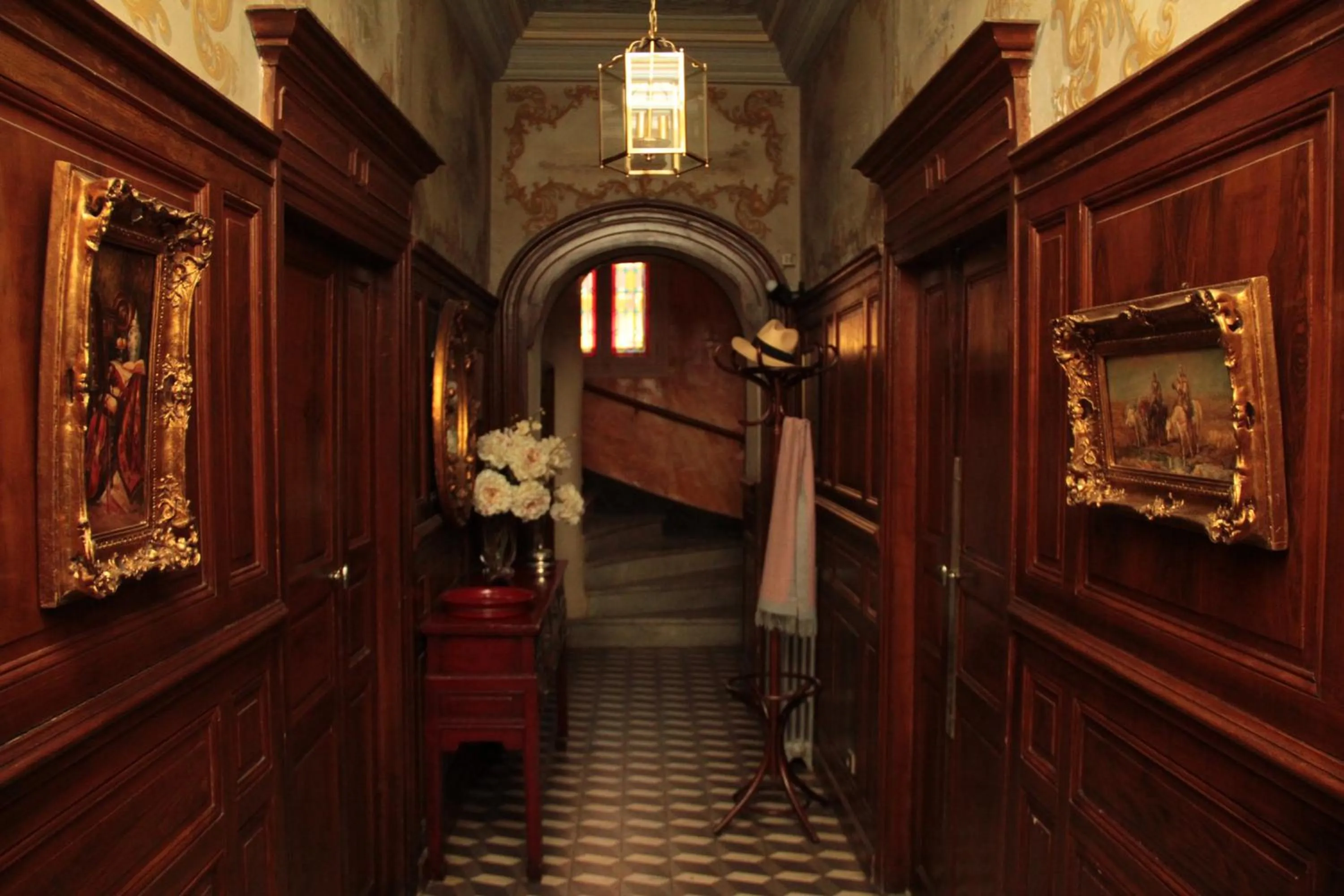 Lobby or reception in Anges Gardiens