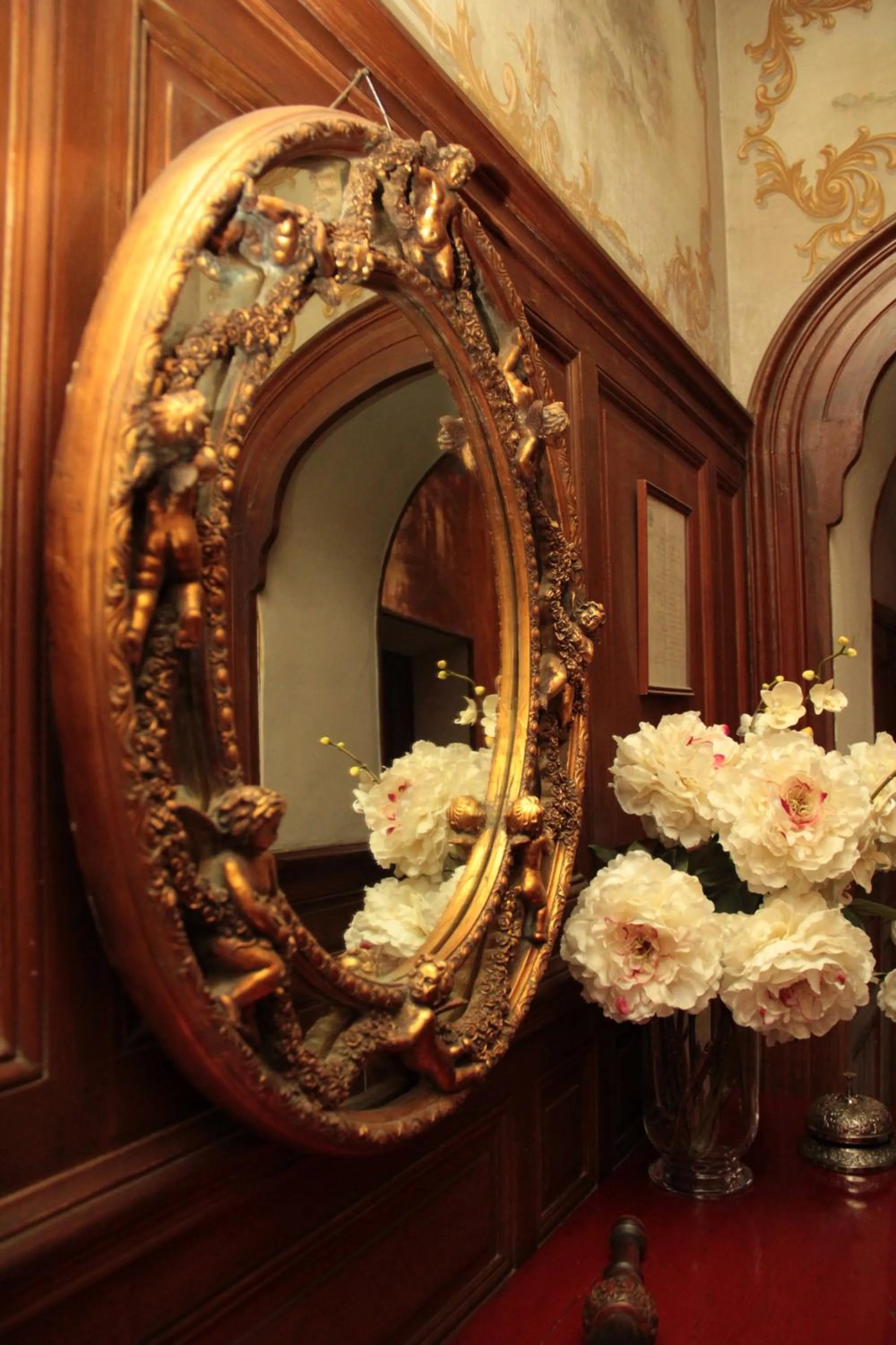 Lobby or reception in Anges Gardiens