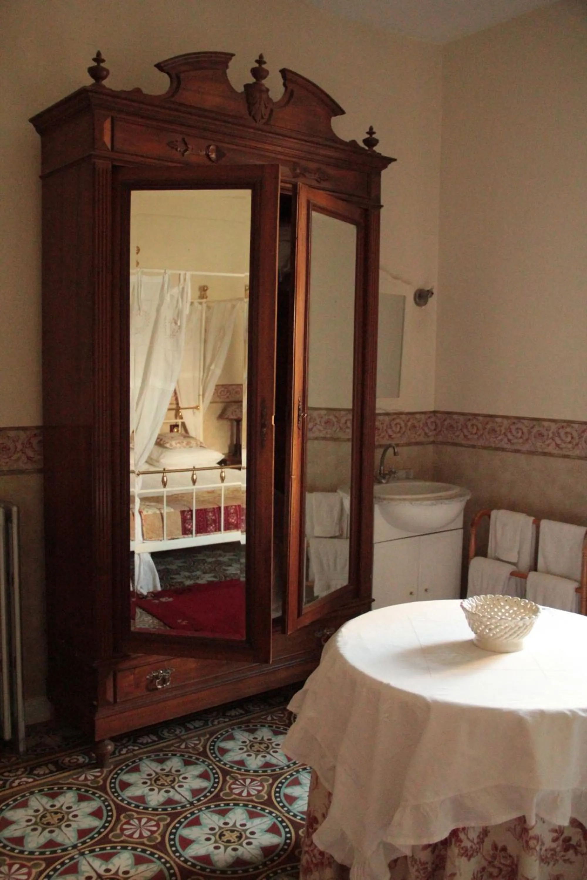 Bed in Anges Gardiens