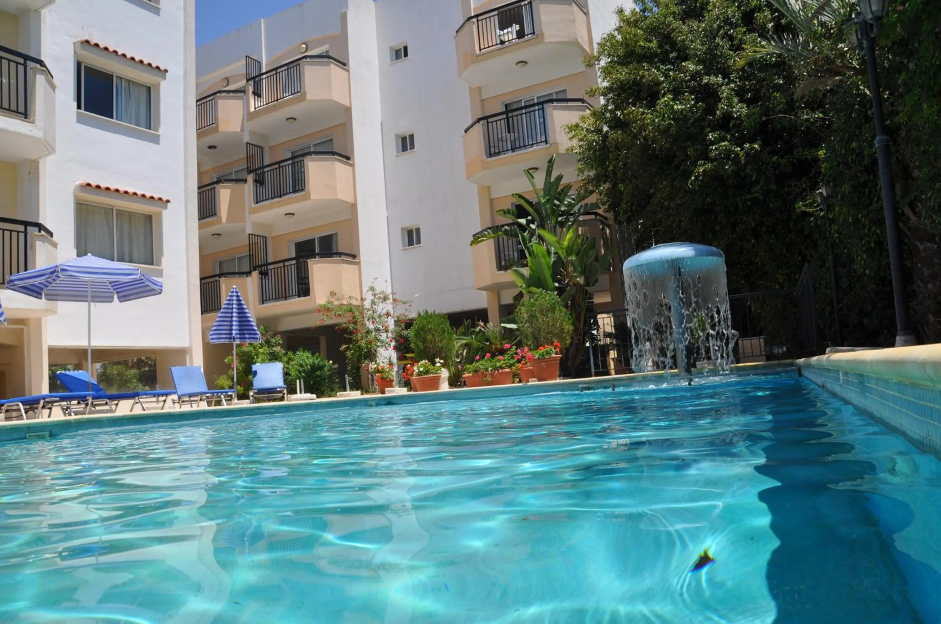 Property building in Mariela Hotel Apartments