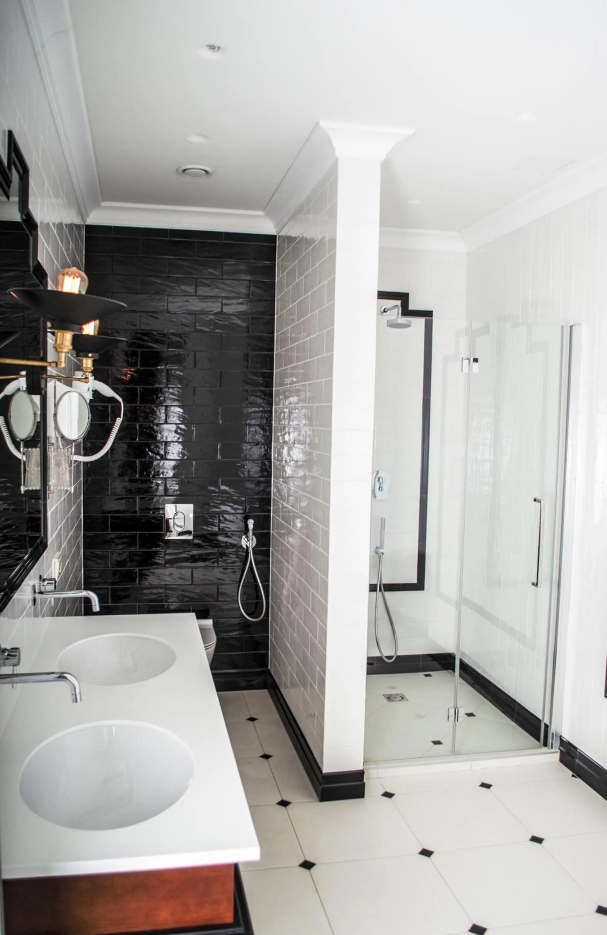 Bathroom in Vytautas Mineral SPA