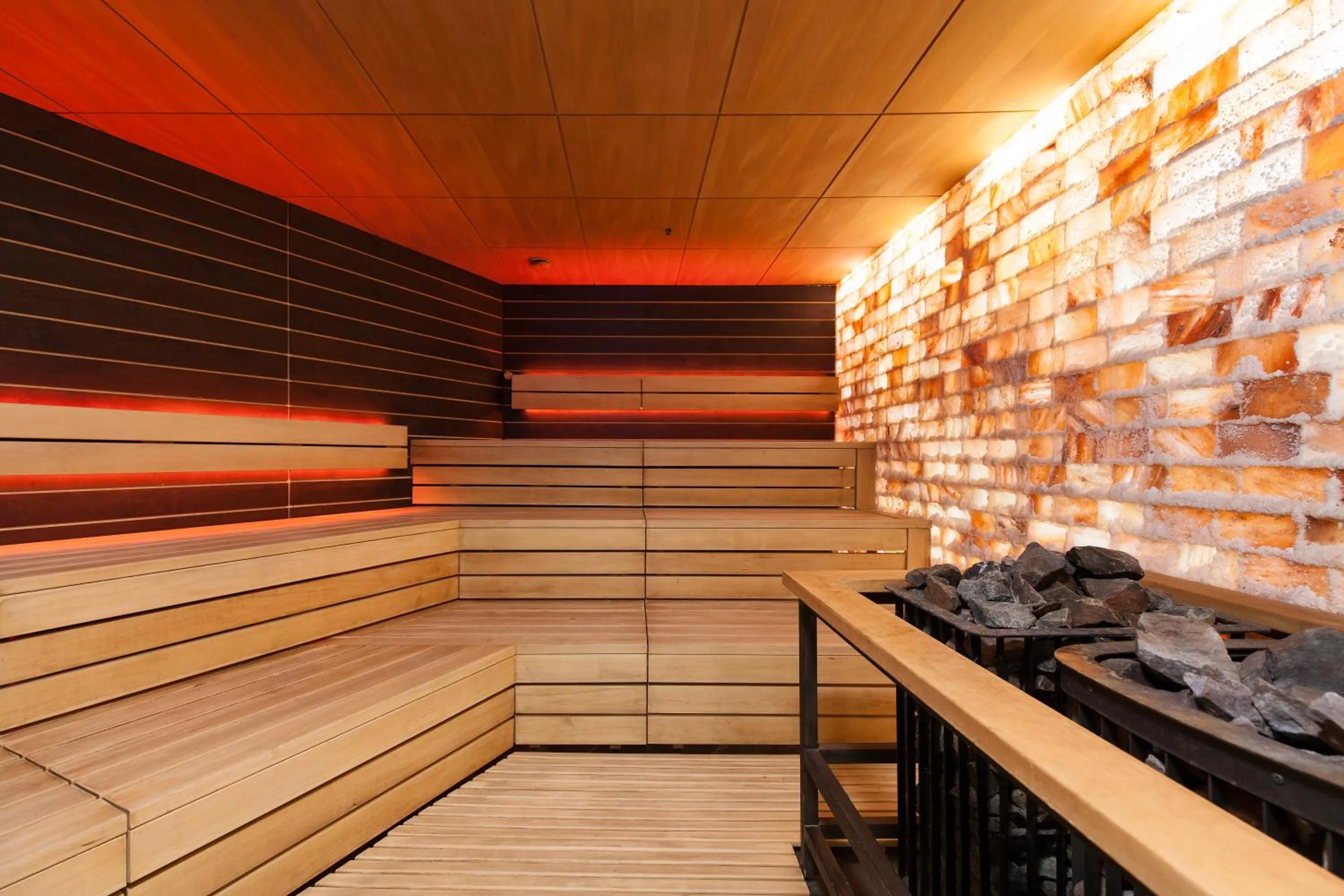 Sauna in Vytautas Mineral SPA