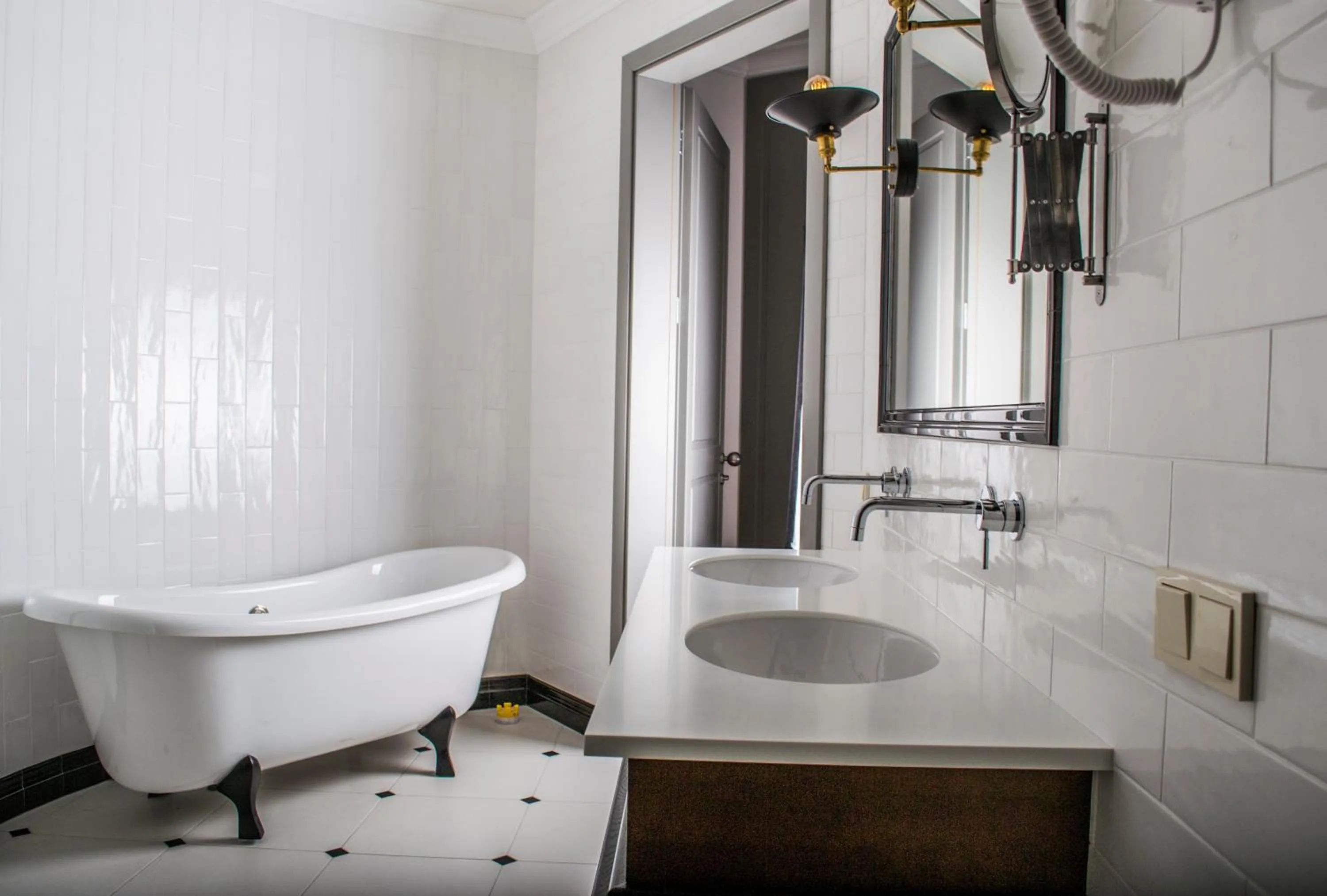 Bathroom in Vytautas Mineral SPA