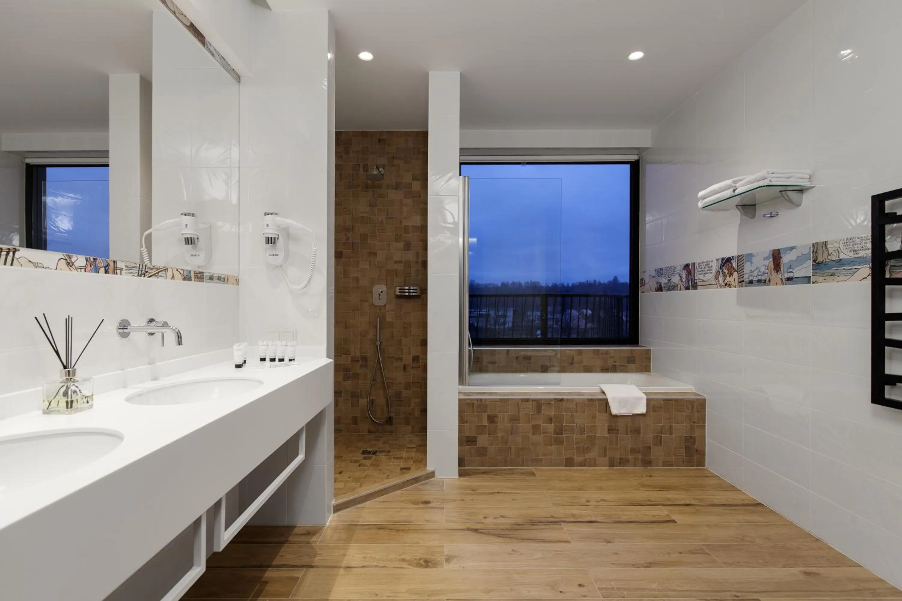 Bathroom in Vytautas Mineral SPA