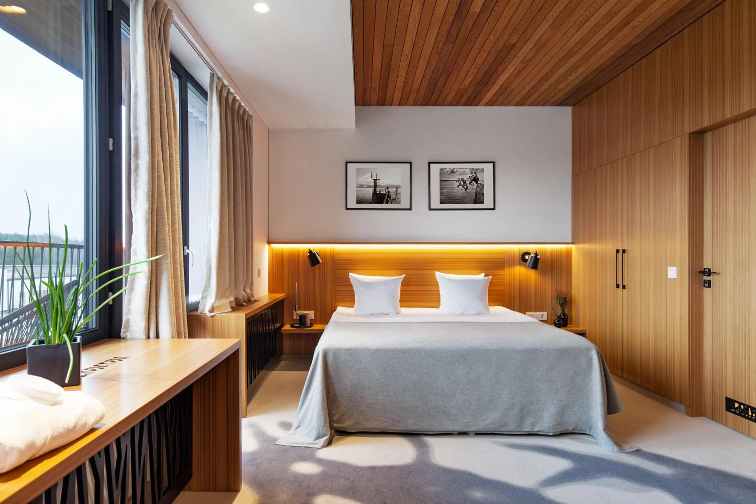 Photo of the whole room, Bed in Vytautas Mineral SPA