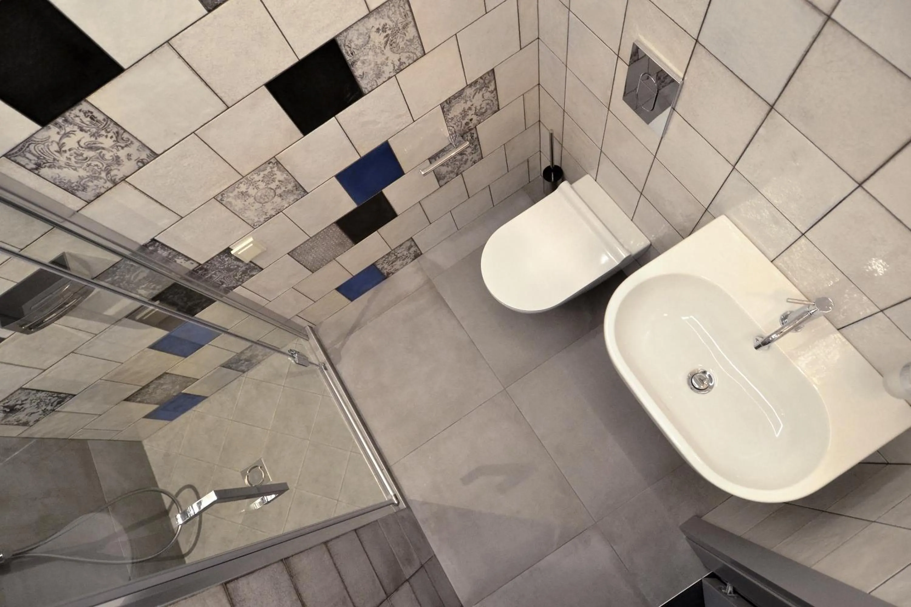 Bathroom in Vytautas Mineral SPA