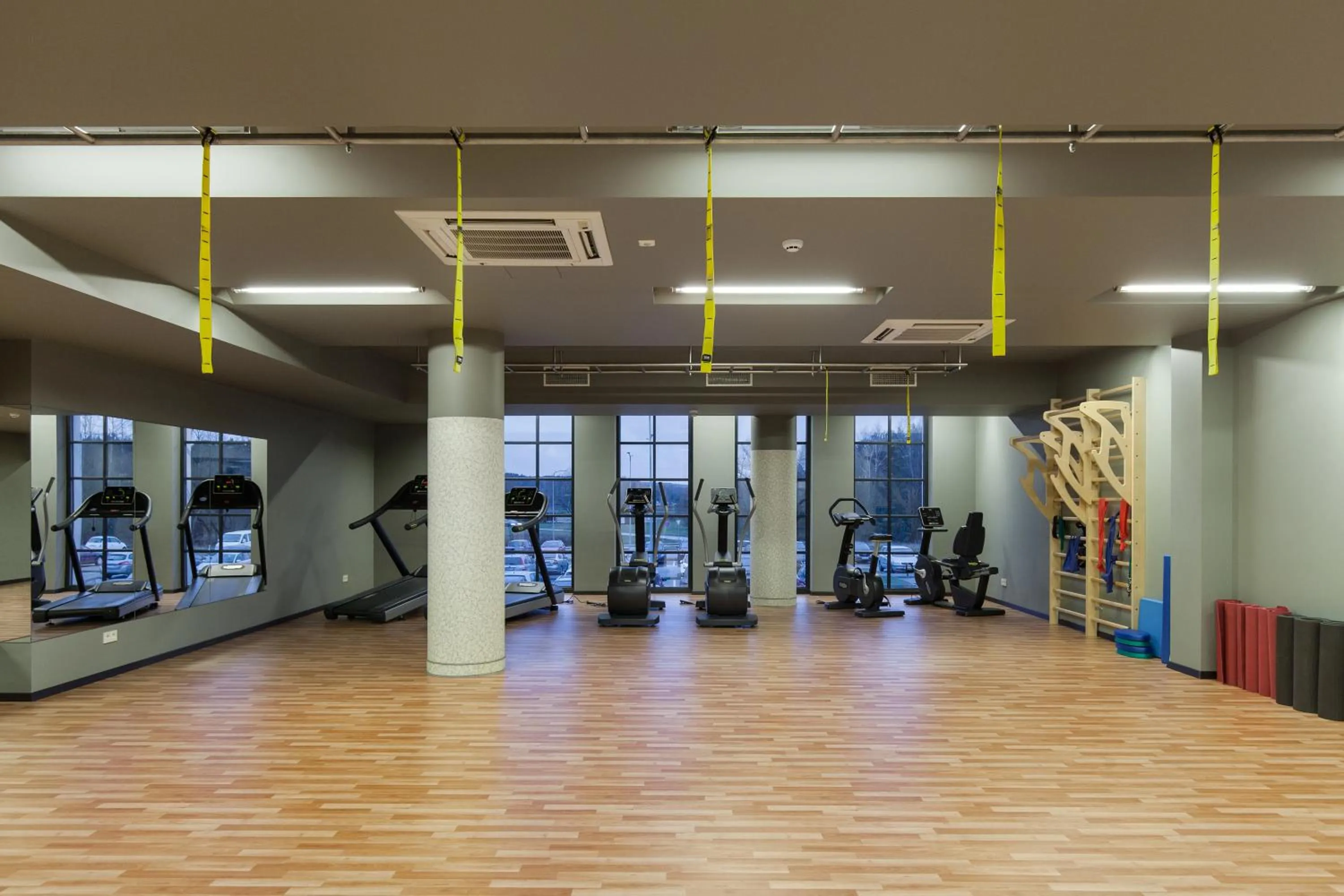 Fitness centre/facilities in Vytautas Mineral SPA