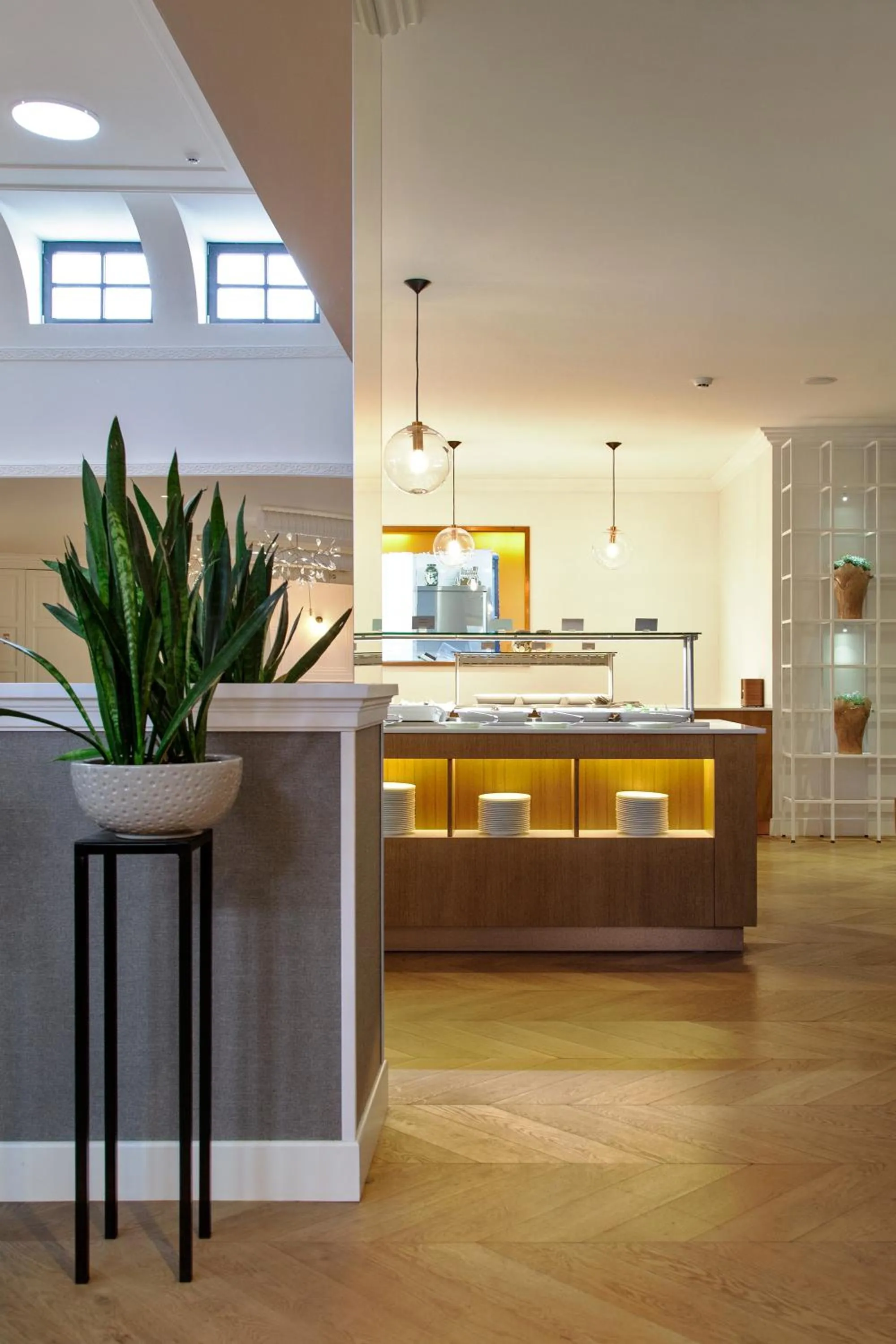 Buffet breakfast in Vytautas Mineral SPA