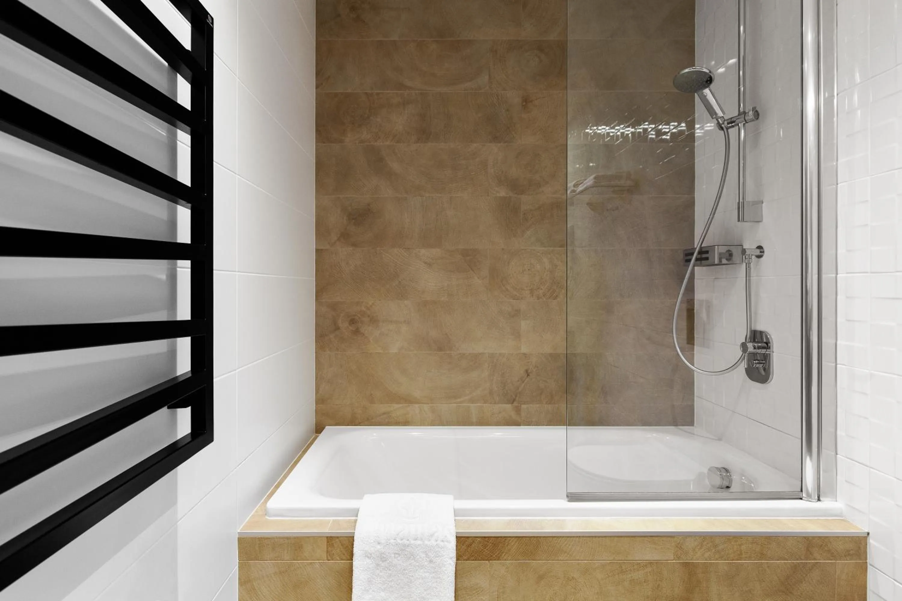 Shower in Vytautas Mineral SPA