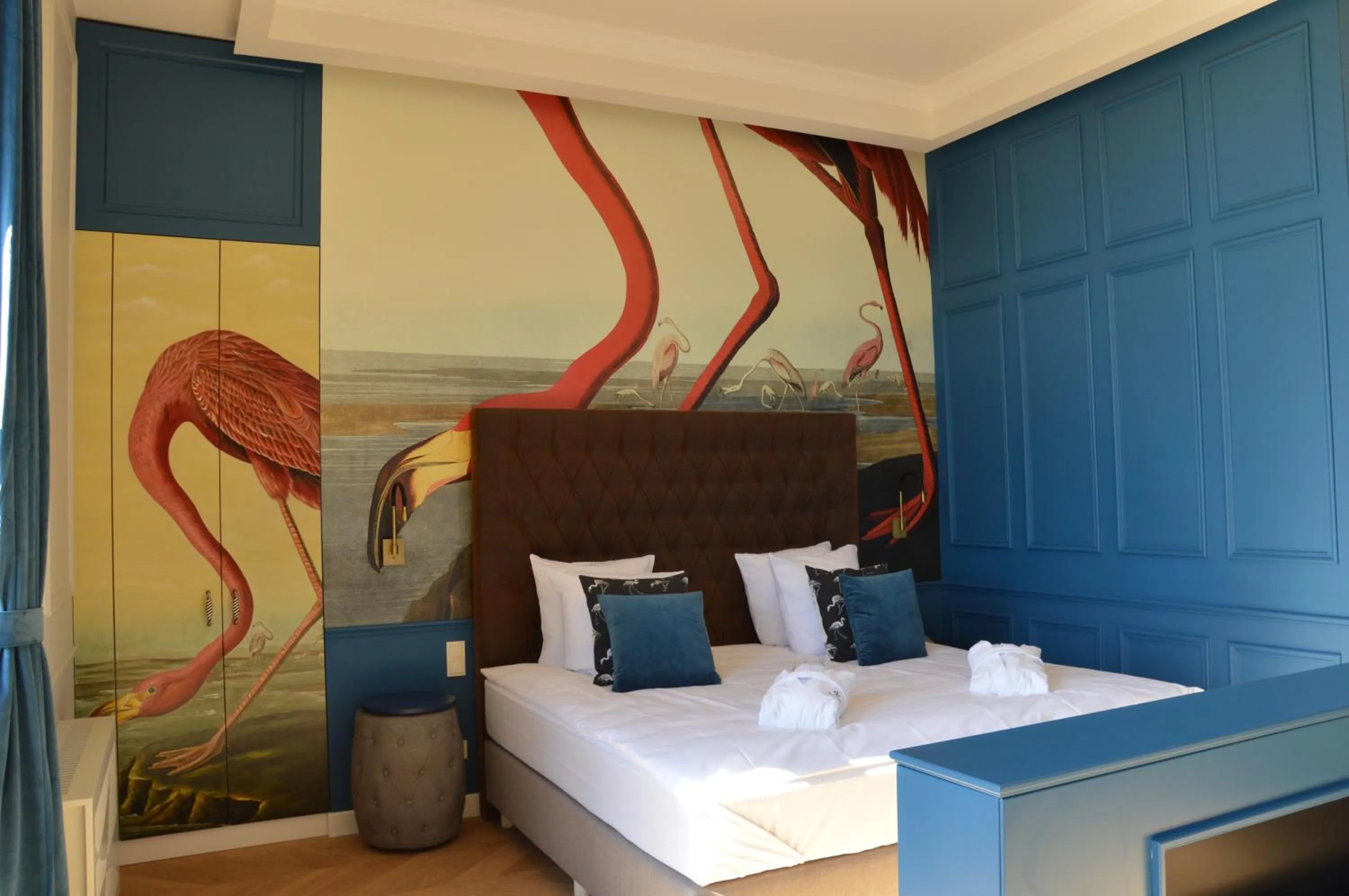 Photo of the whole room, Bed in Vytautas Mineral SPA