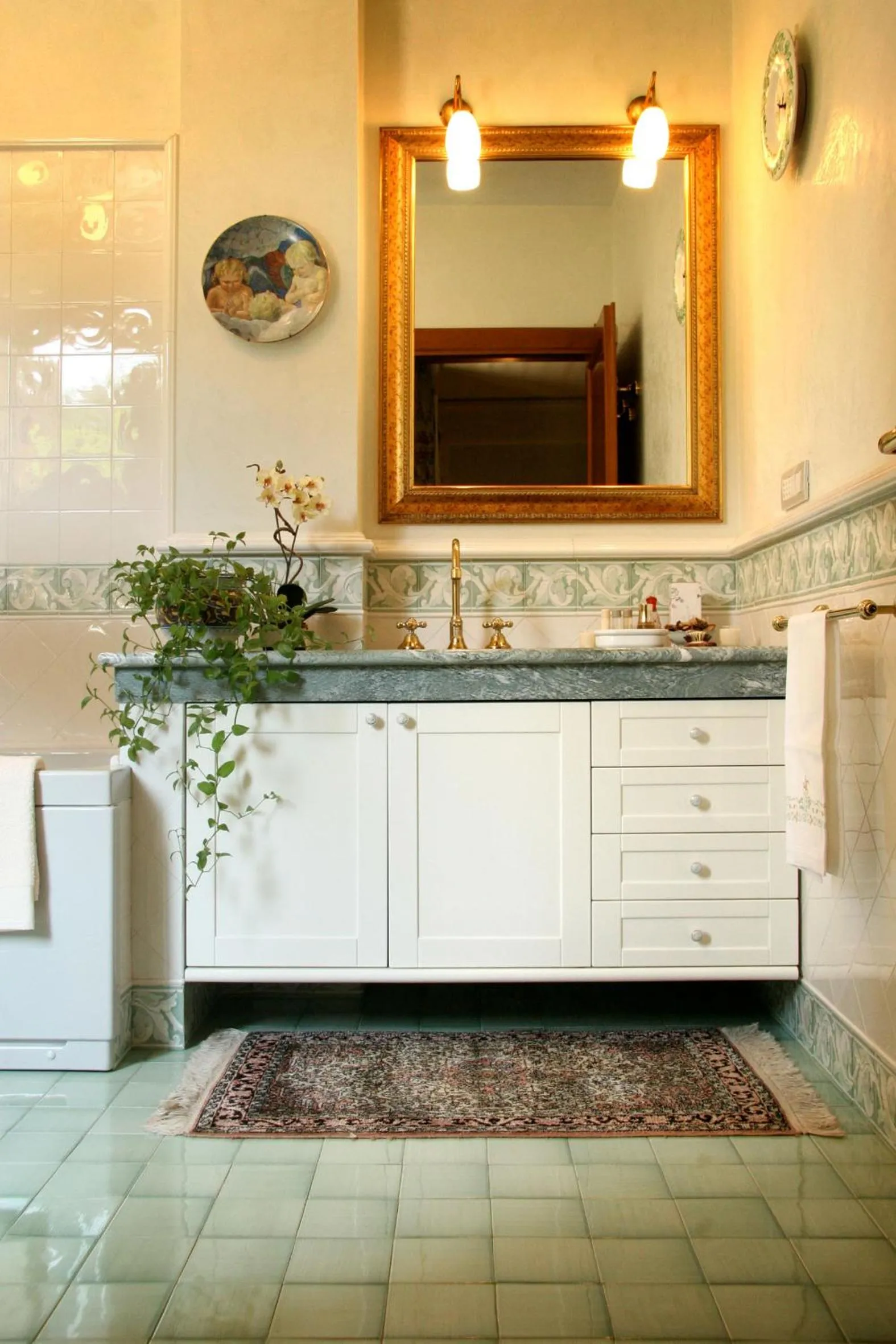 Bathroom in Ai Quattro Ulivi B&B