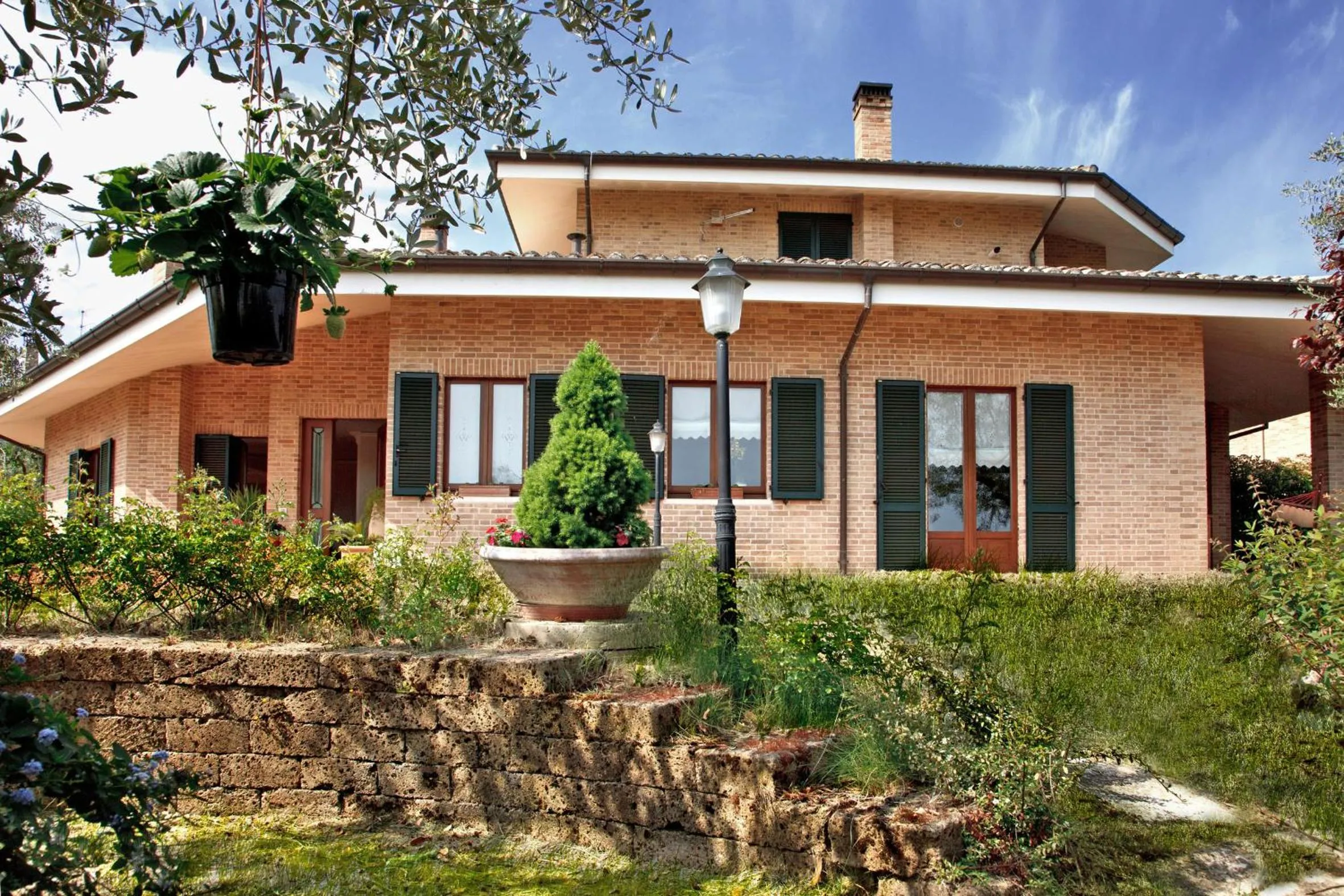 Facade/entrance in Ai Quattro Ulivi B&B