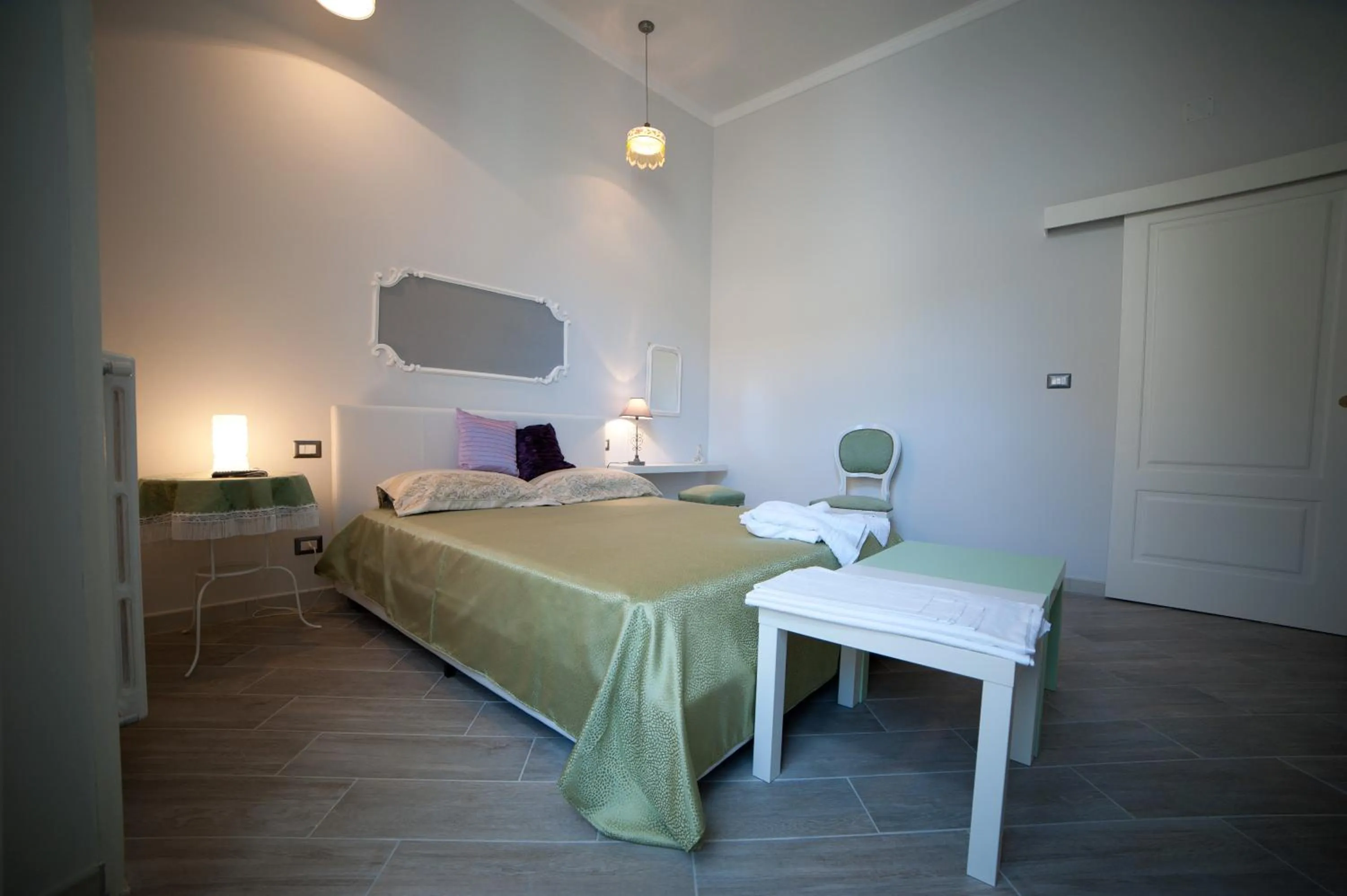 Bed in B&B Terrazza Flora