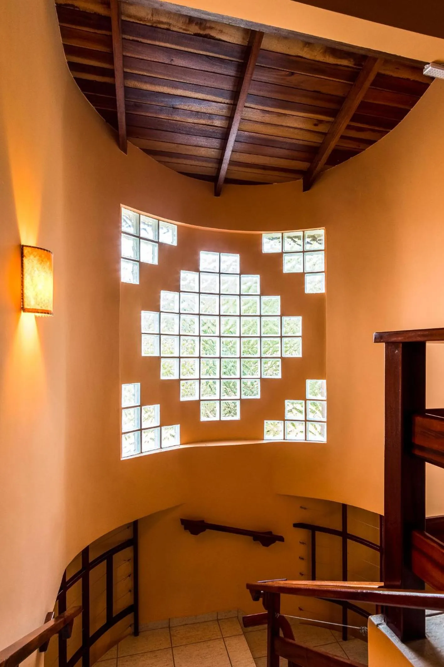 Property building in Pousada Recanto Montecarlo