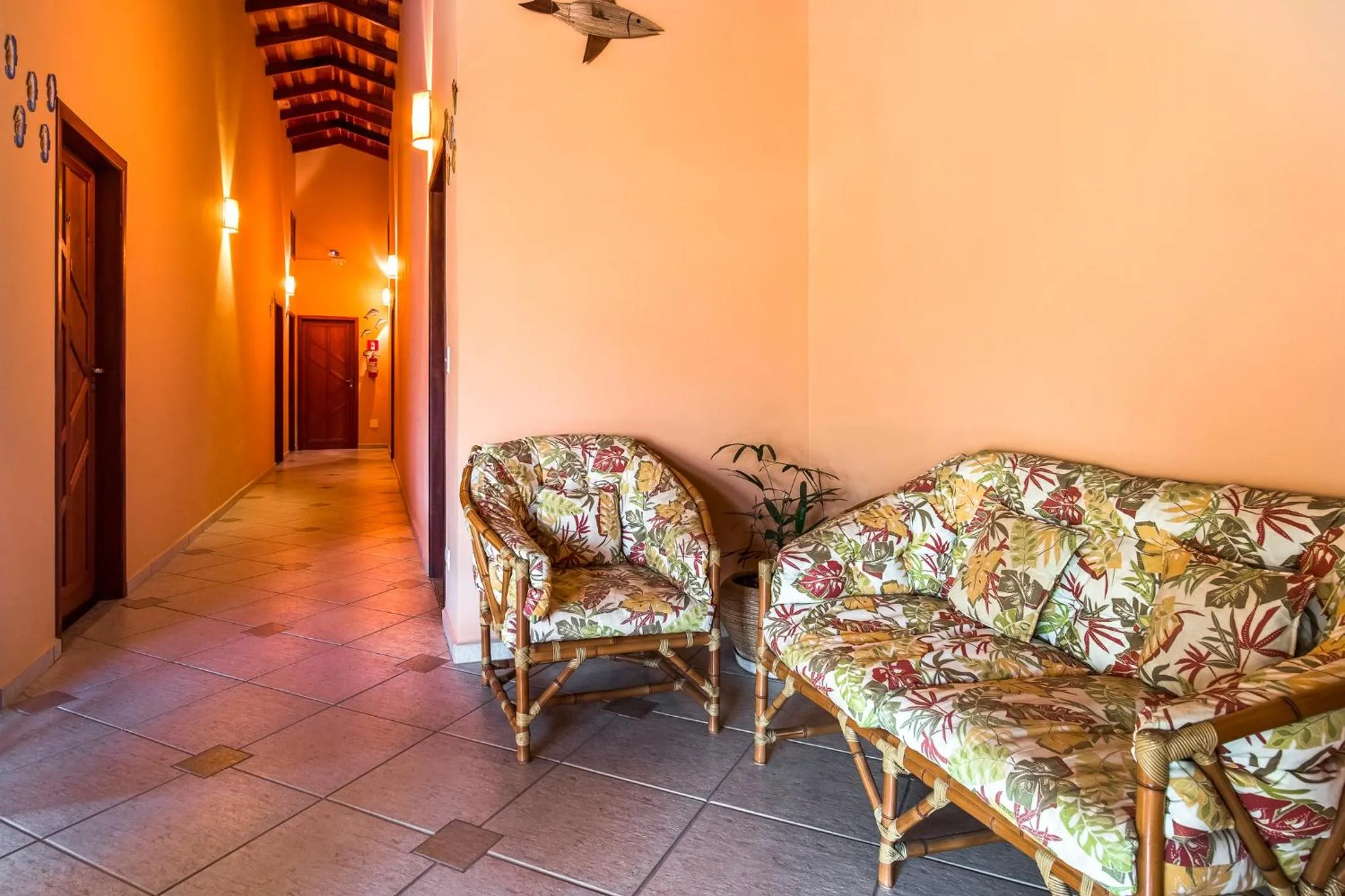 Property building in Pousada Recanto Montecarlo