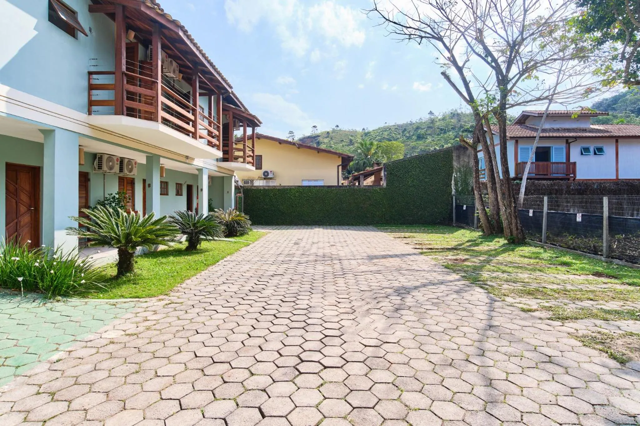 Garden in Pousada Recanto Montecarlo