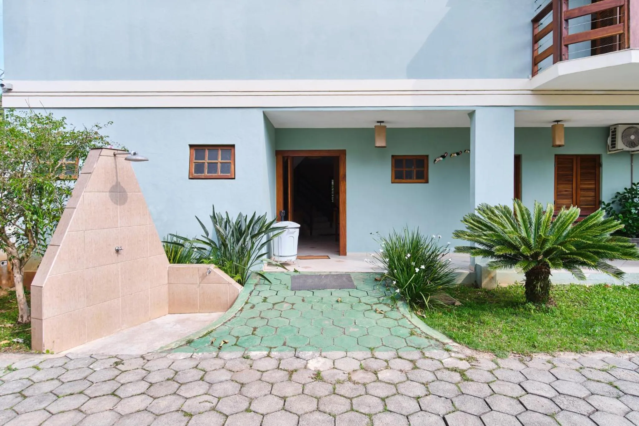 Property building in Pousada Recanto Montecarlo