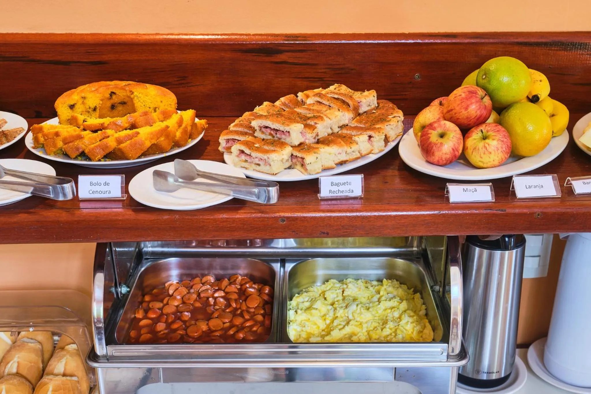 Food in Pousada Recanto Montecarlo