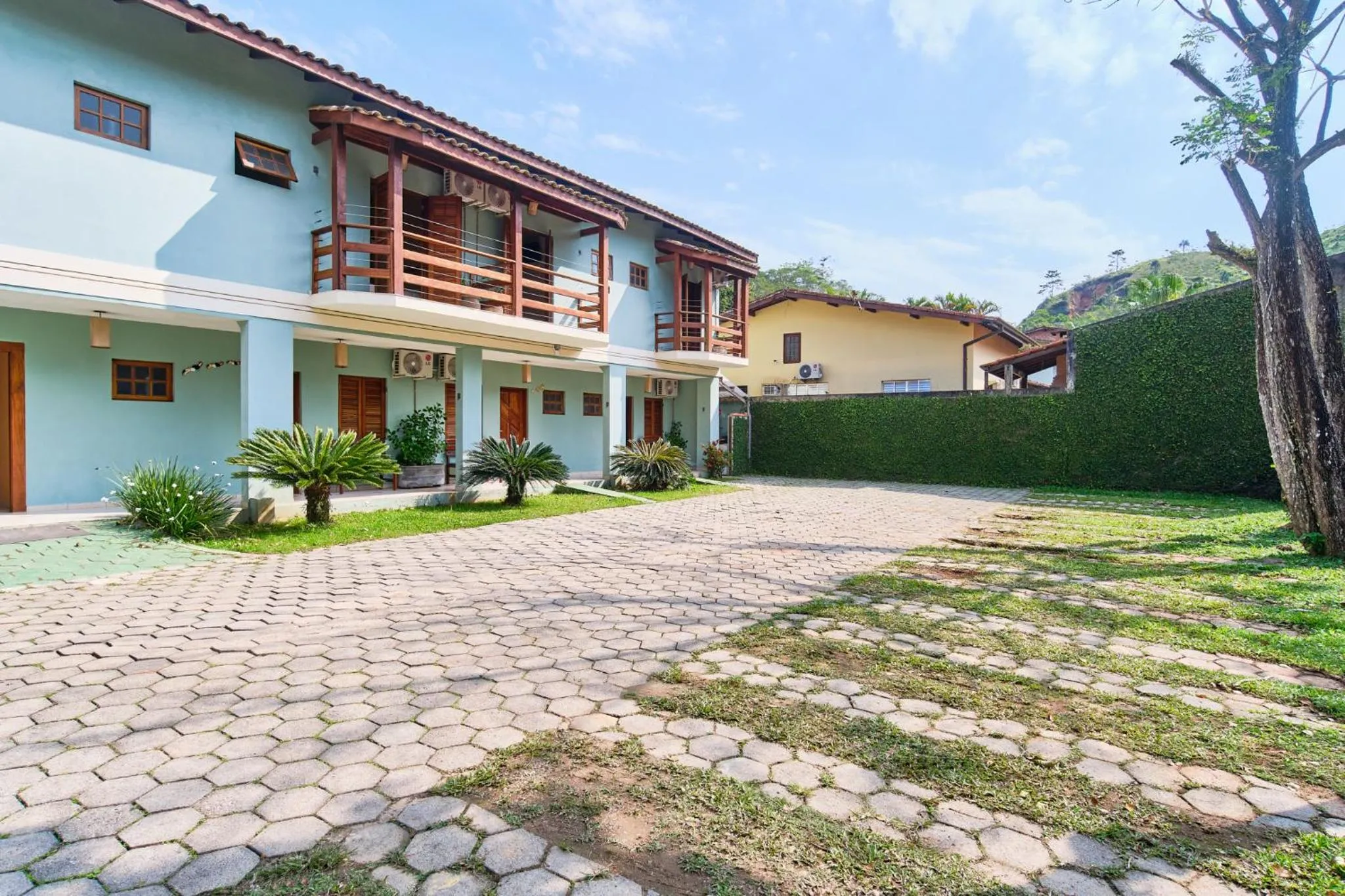 Property building in Pousada Recanto Montecarlo