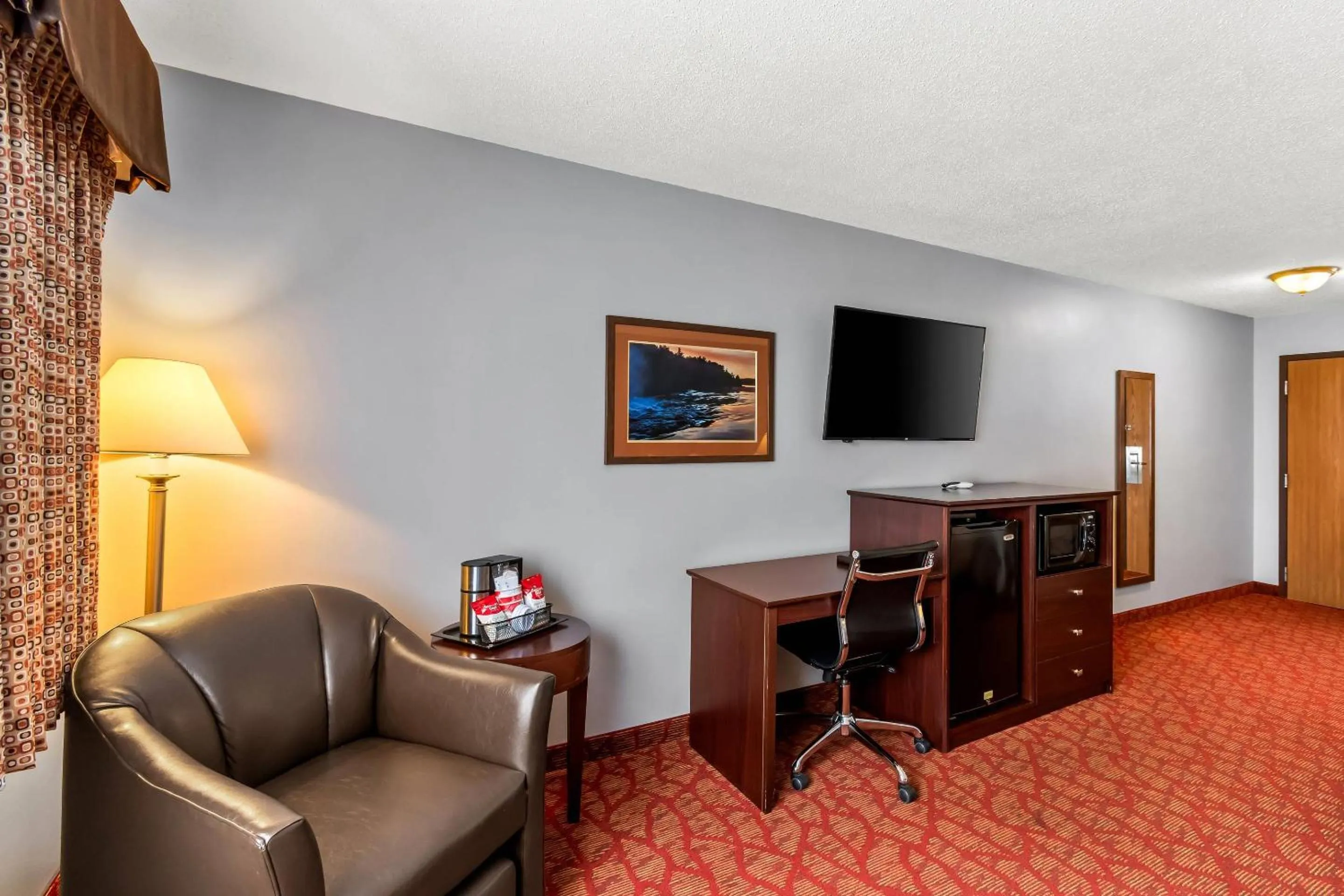 Bedroom in Quality Inn Superior - Duluth