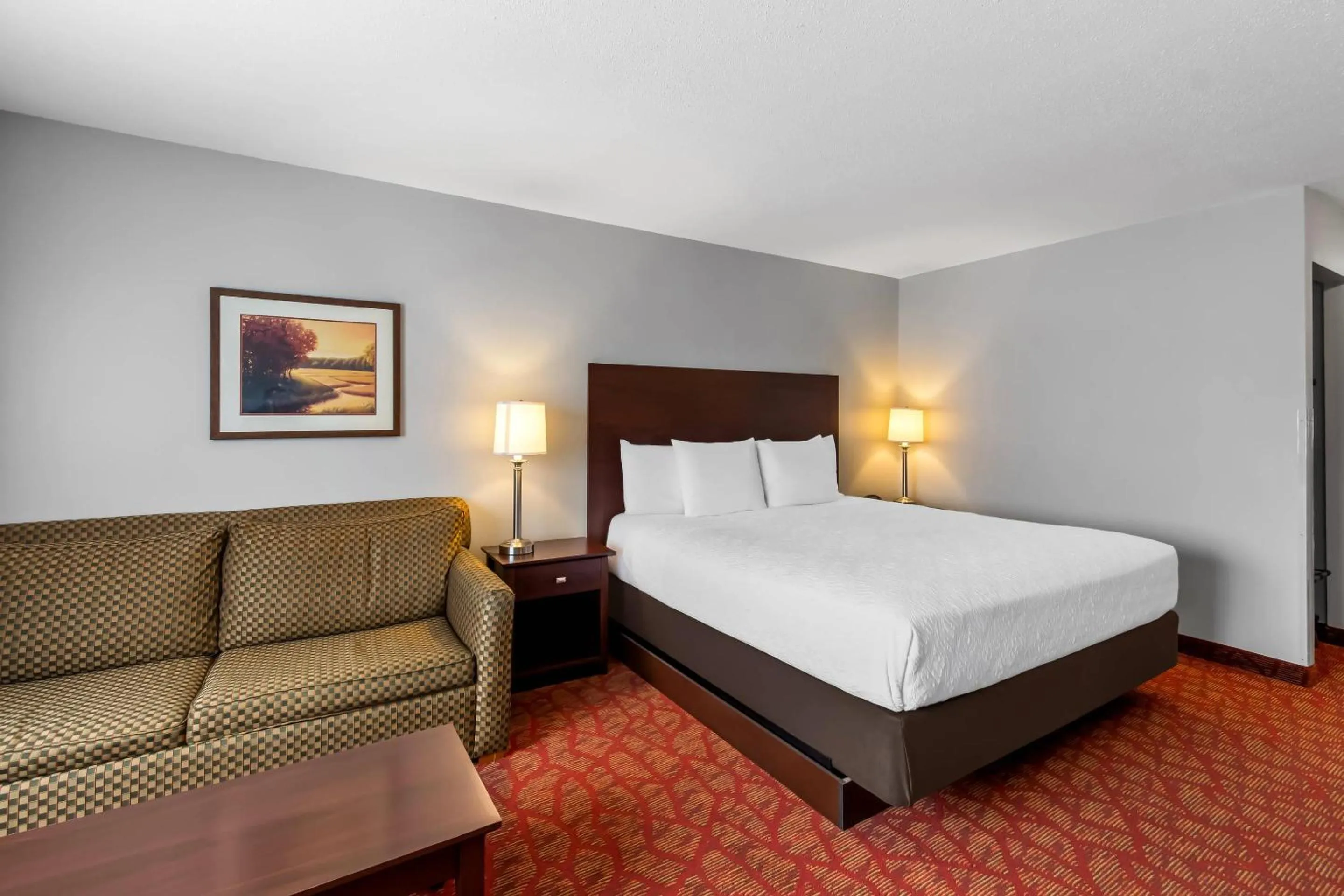 Bedroom, Bed in Quality Inn Superior - Duluth