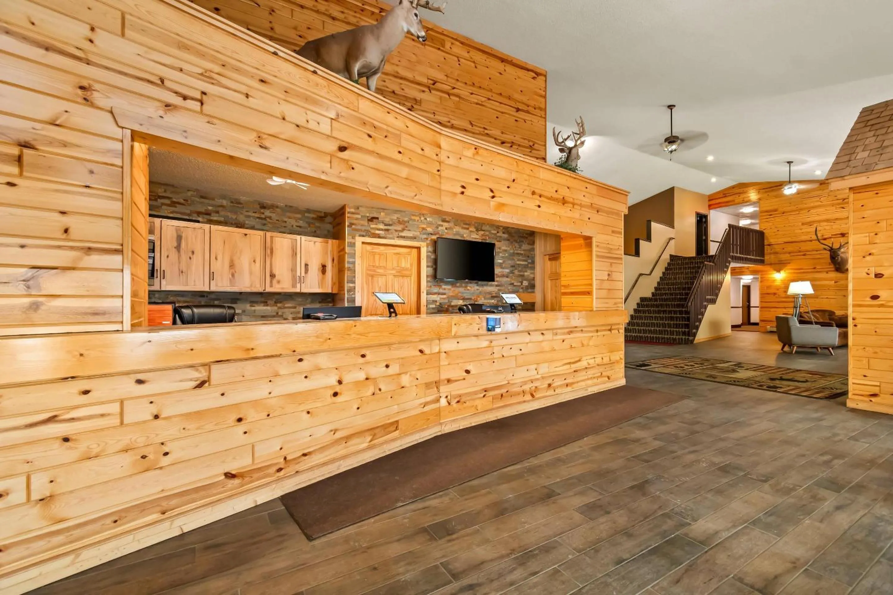 Lobby or reception in Quality Inn Superior - Duluth