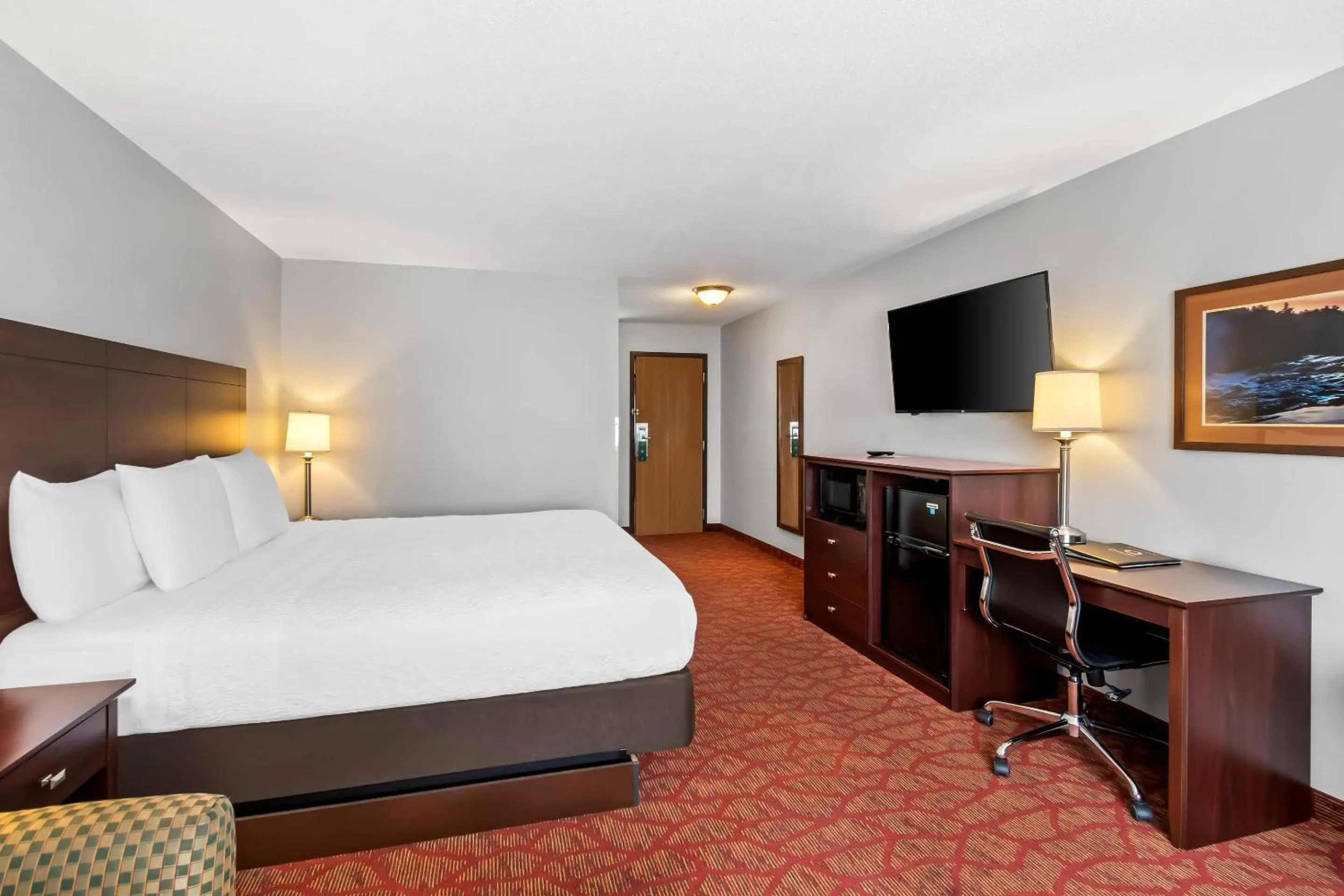 Bedroom, Bed in Quality Inn Superior - Duluth