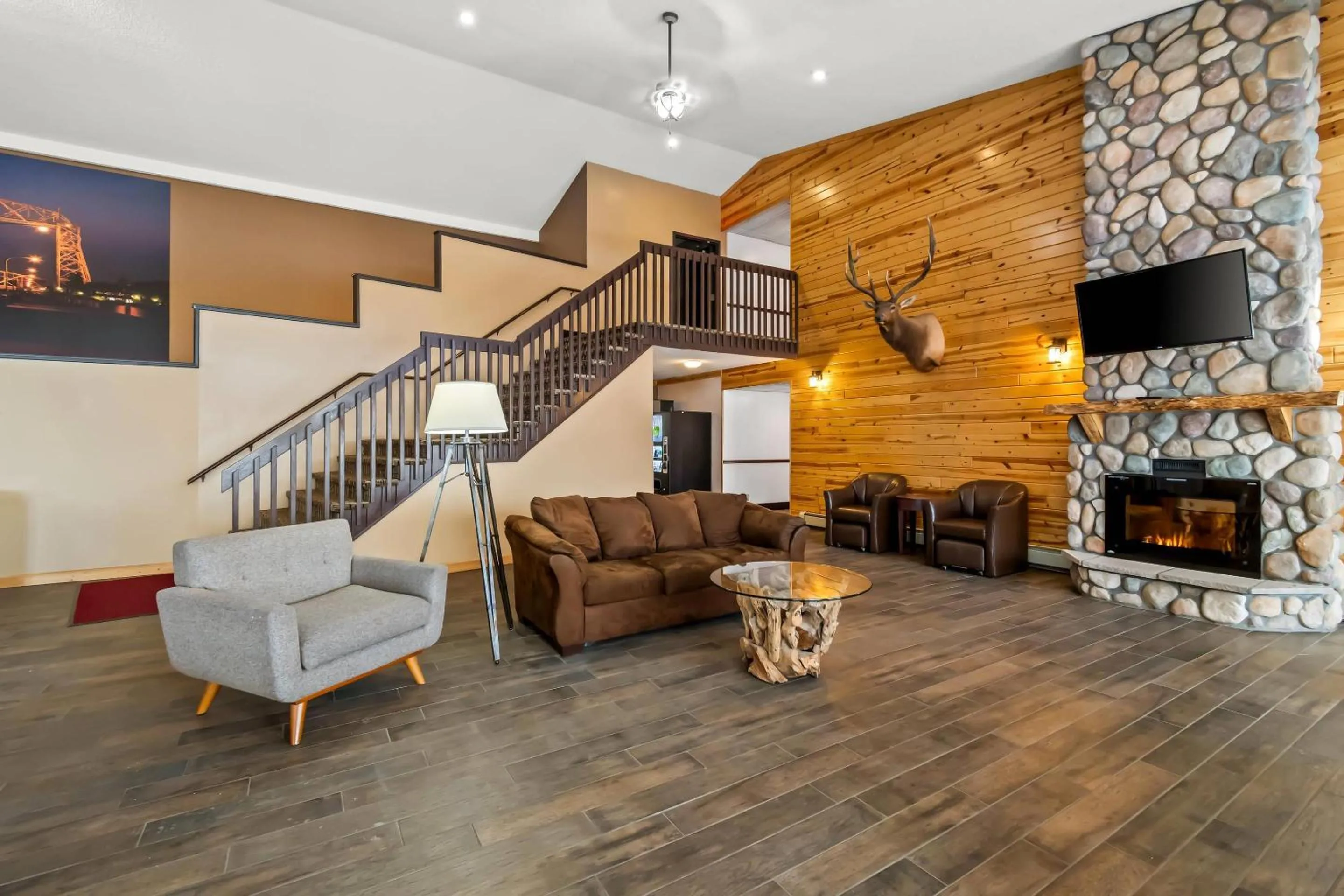 Lobby or reception in Quality Inn Superior - Duluth