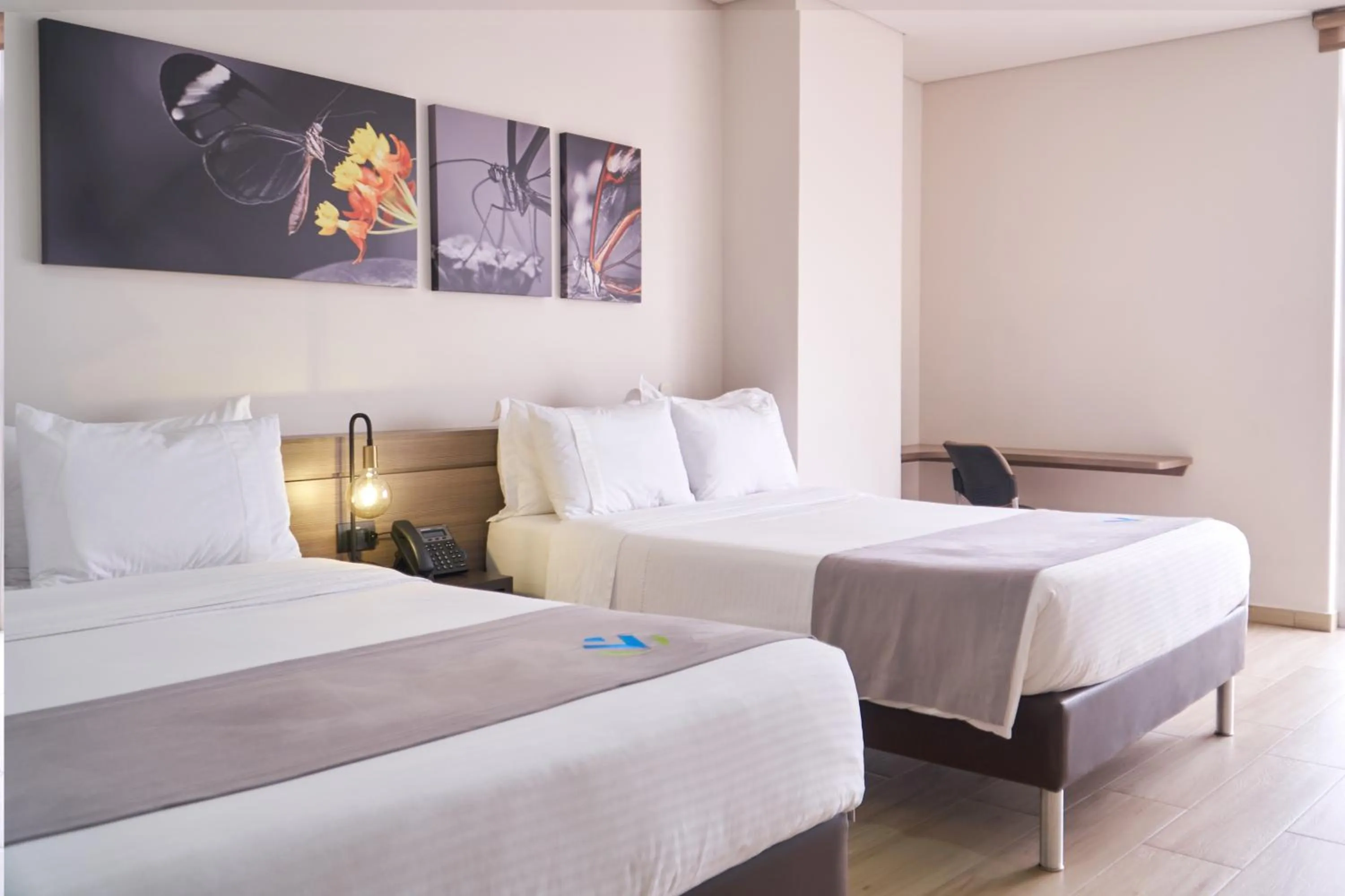 Bedroom, Bed in Hotel Vivre