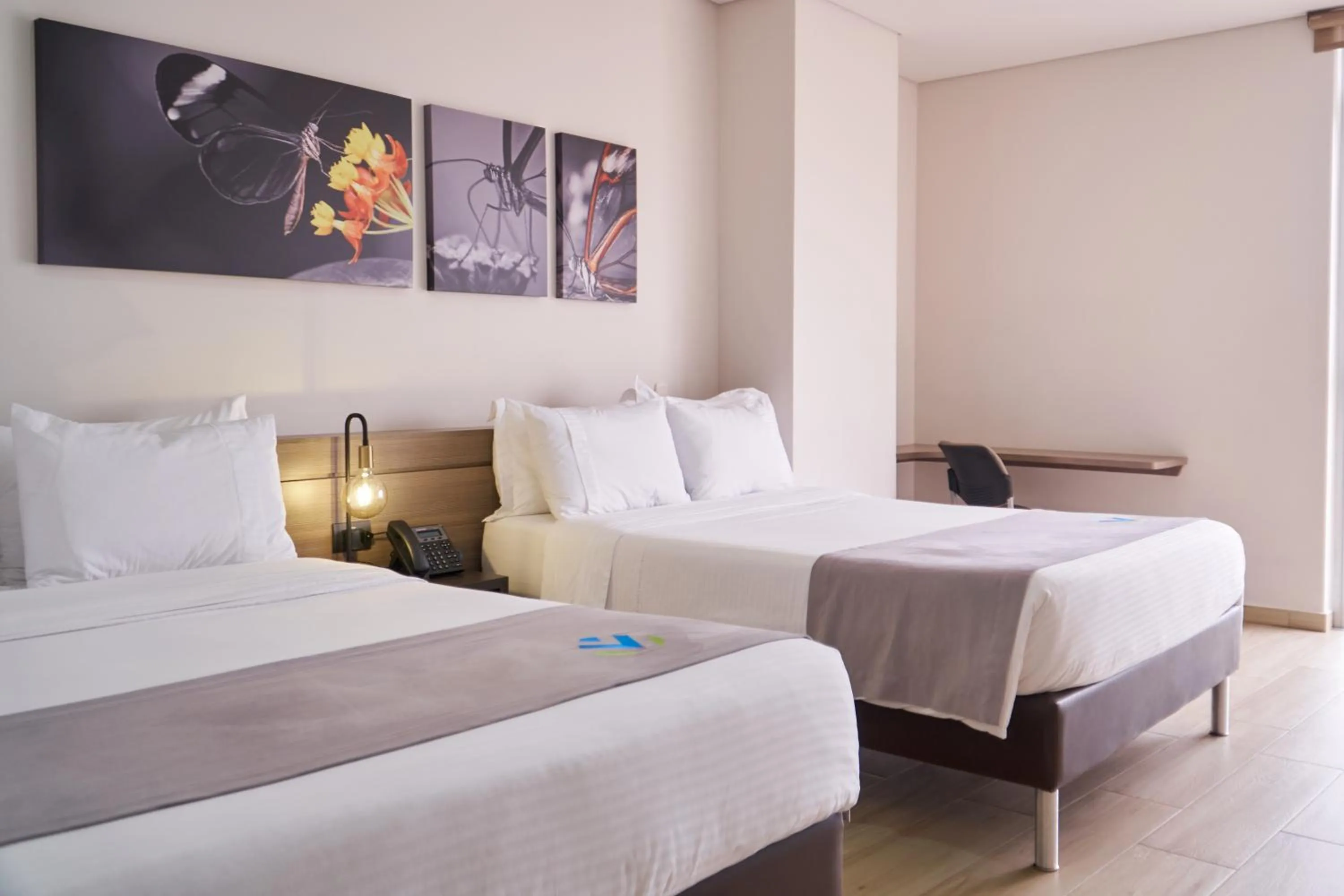 Bedroom, Bed in Hotel Vivre