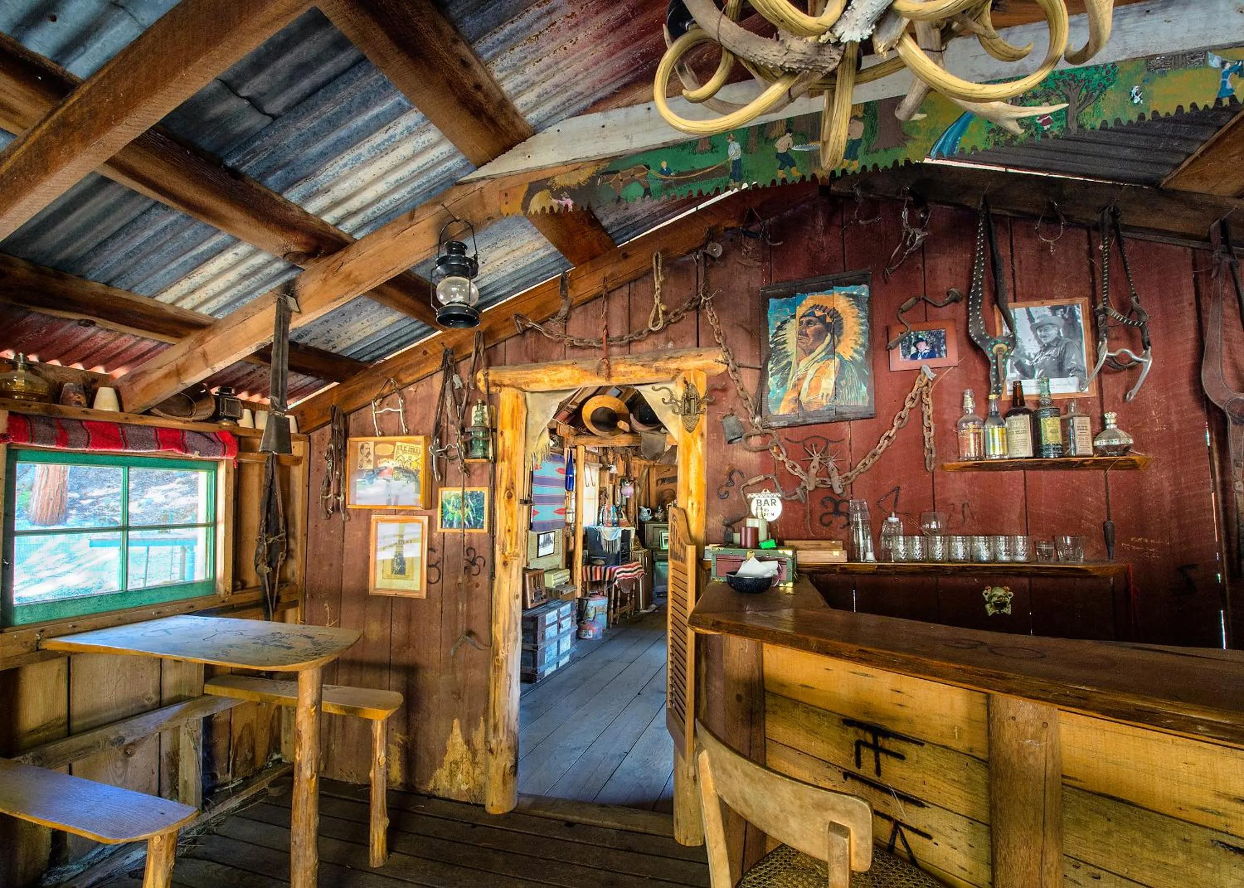 Property building in Lazy Z Resort