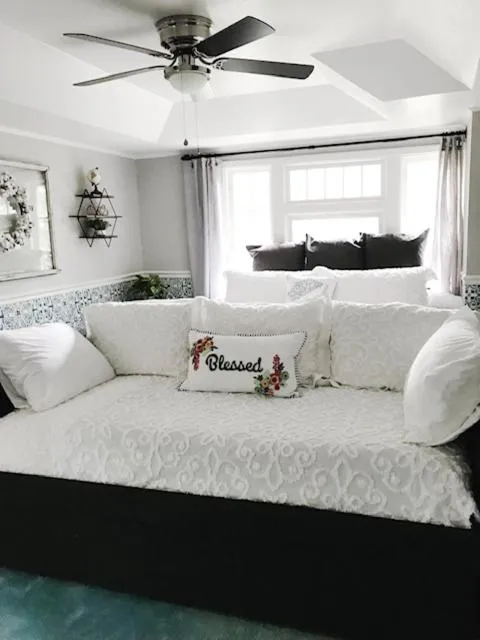 Bed in Lazy Z Resort