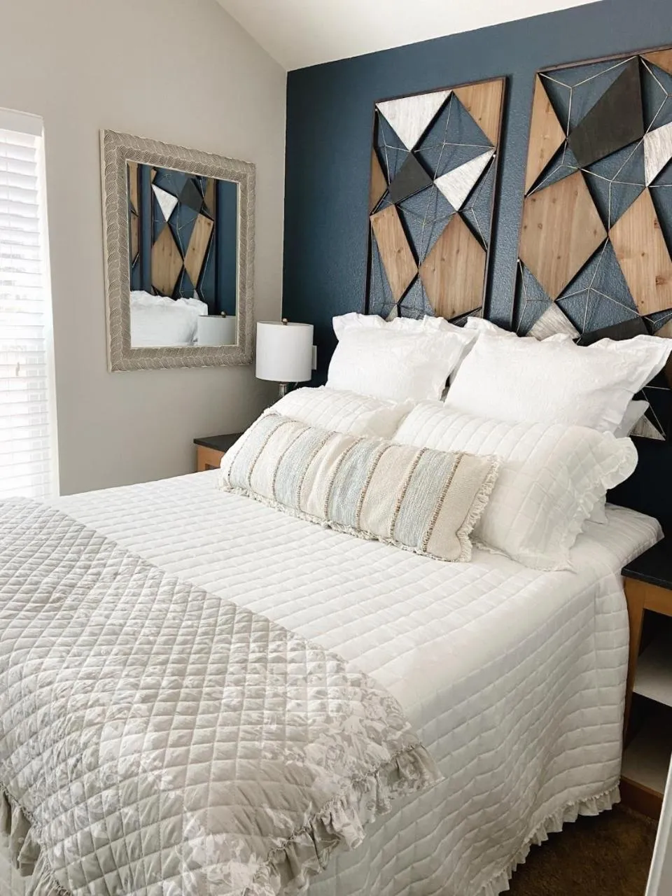 Bed in Lazy Z Resort