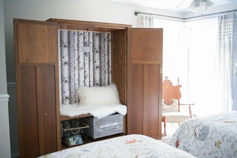 Bed in Lazy Z Resort