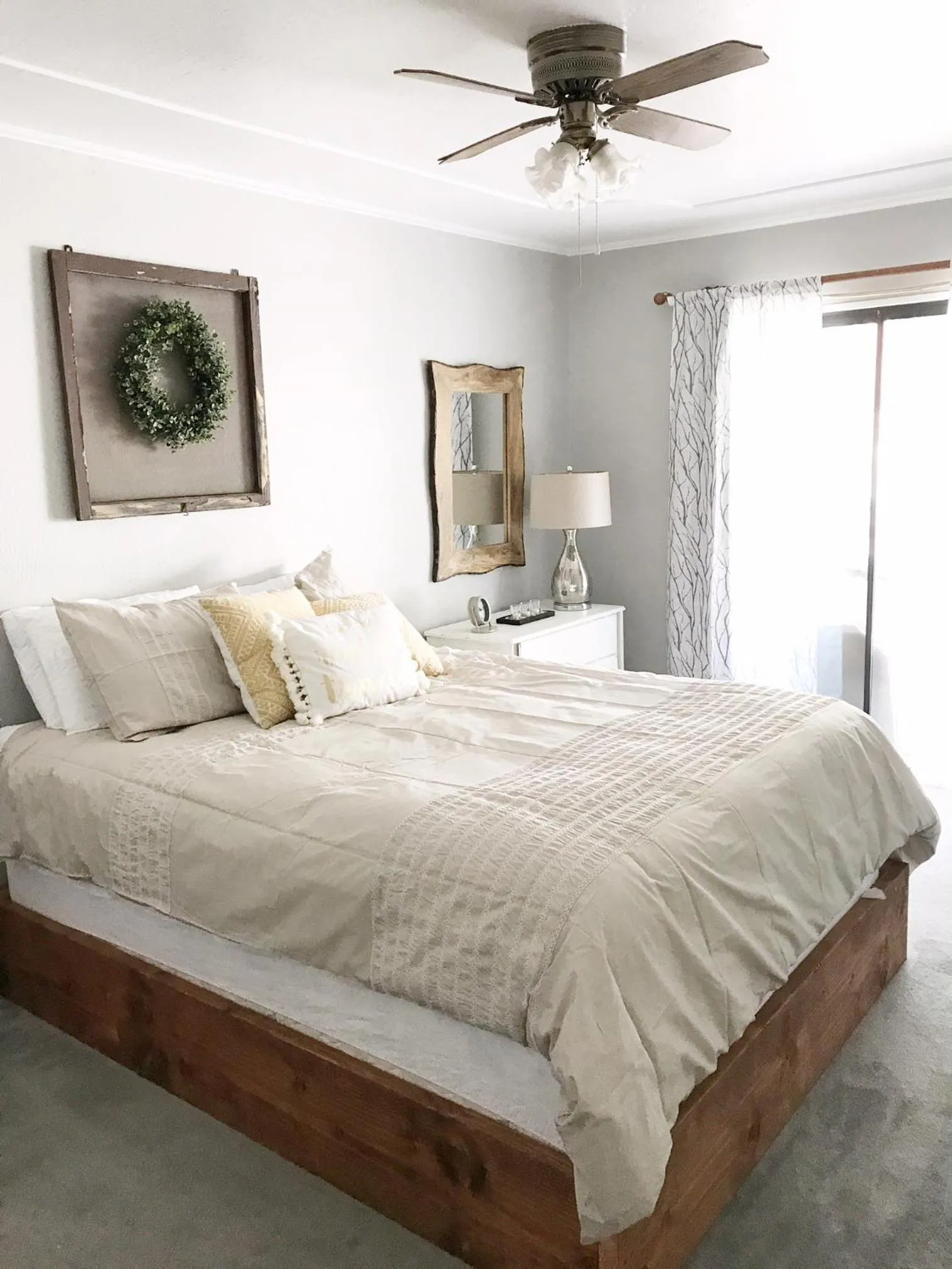 Bed in Lazy Z Resort