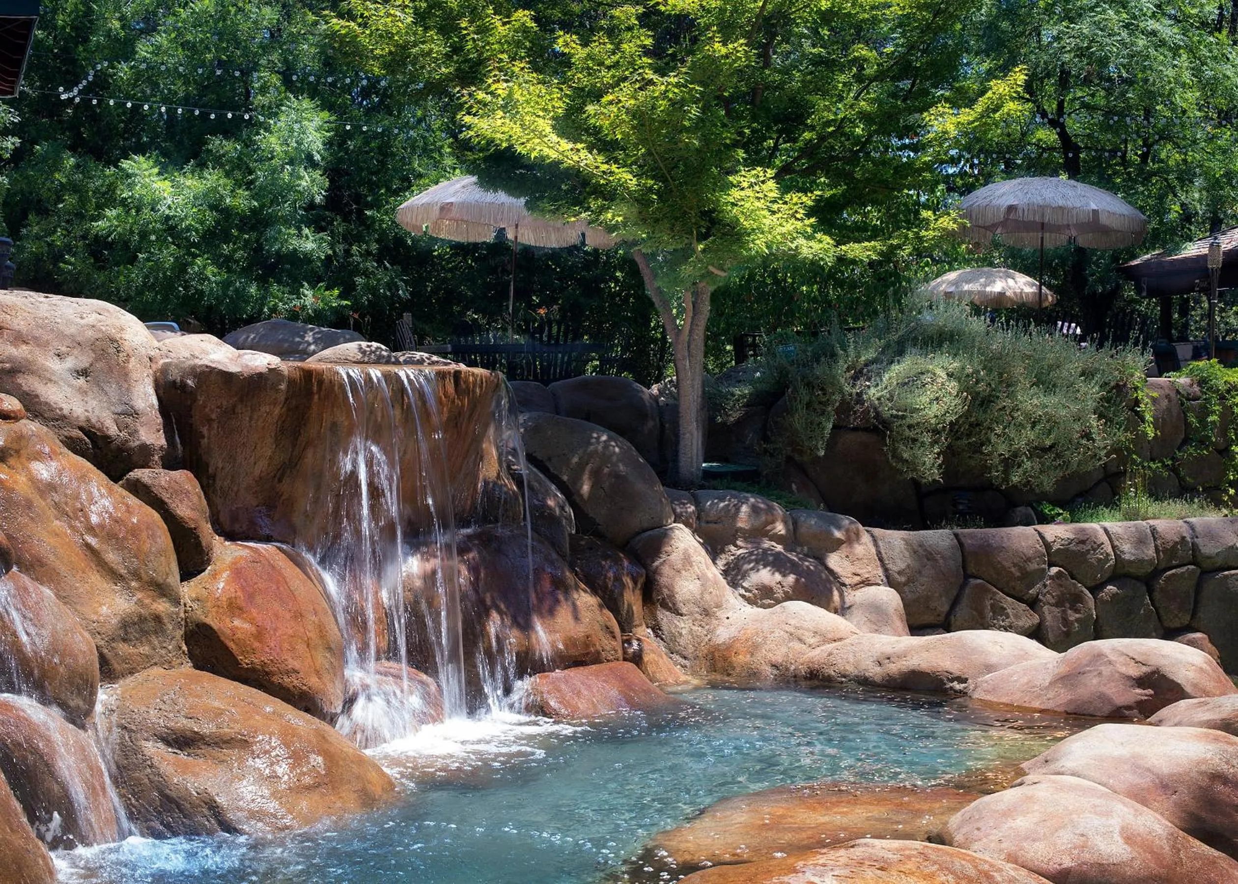 Property building in Lazy Z Resort