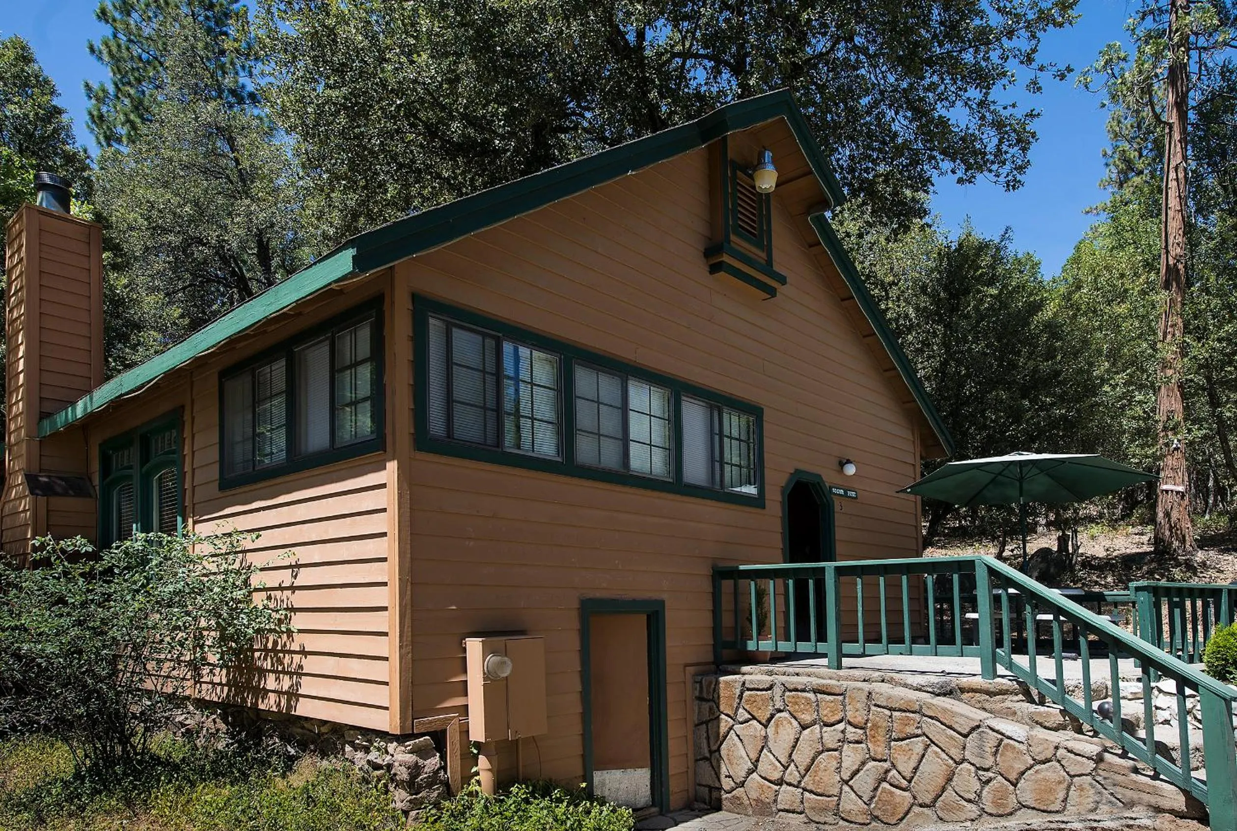 Property building in Lazy Z Resort