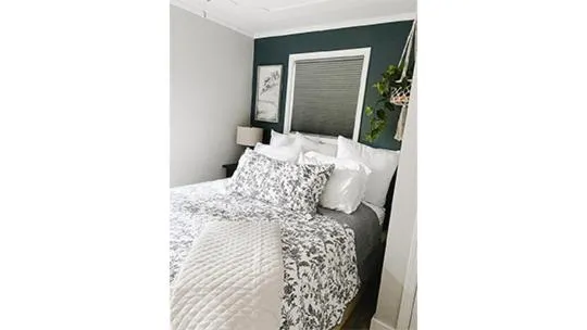 Bed in Lazy Z Resort