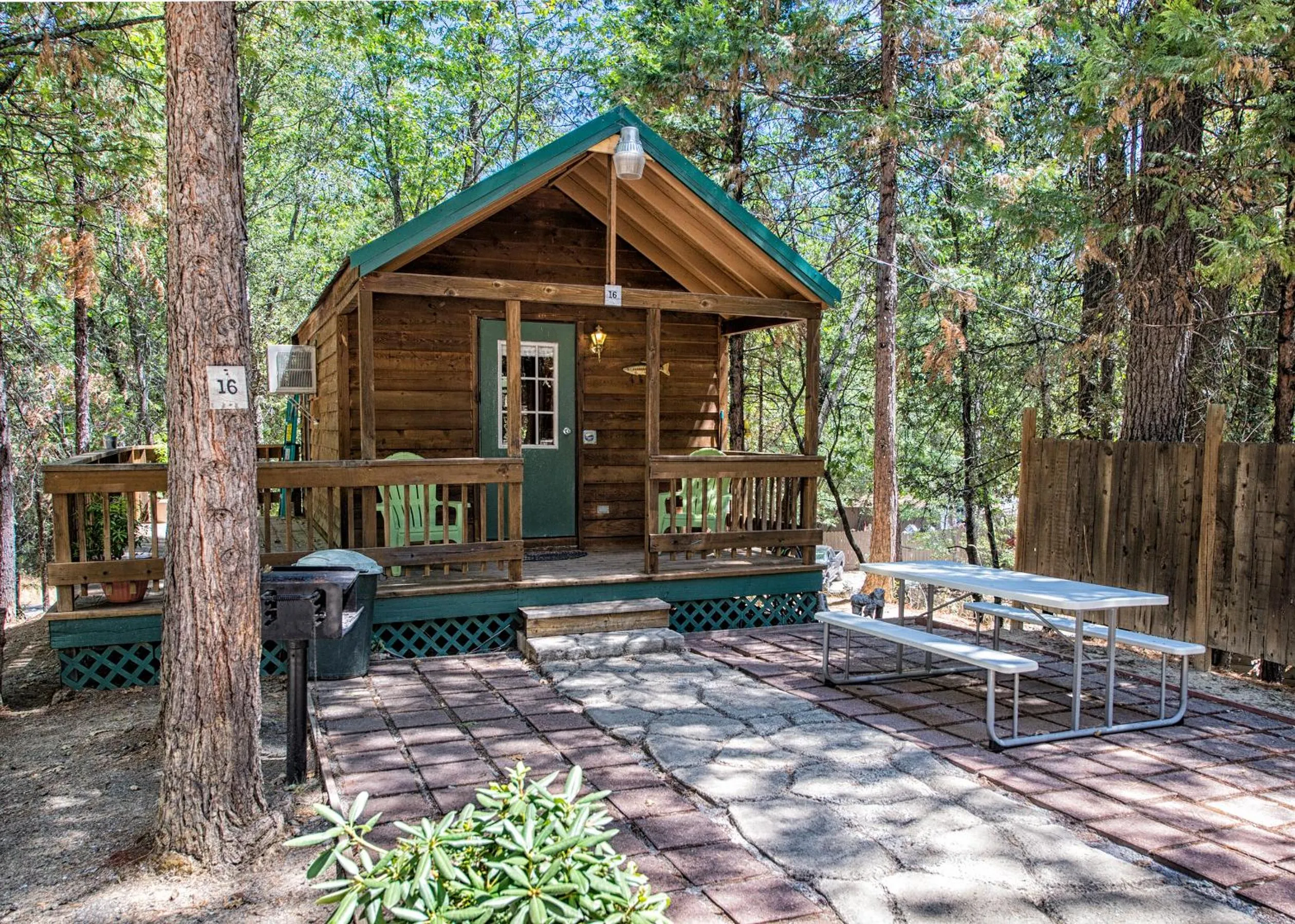 Property building in Lazy Z Resort