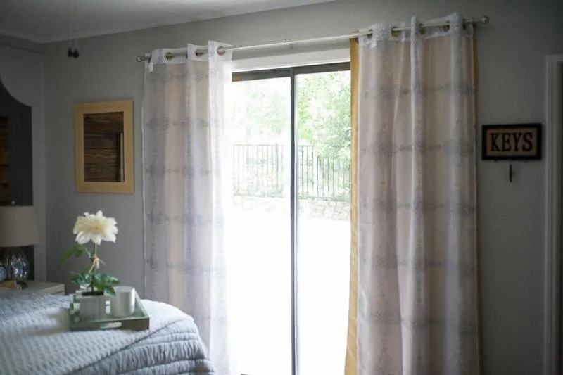 Bed in Lazy Z Resort