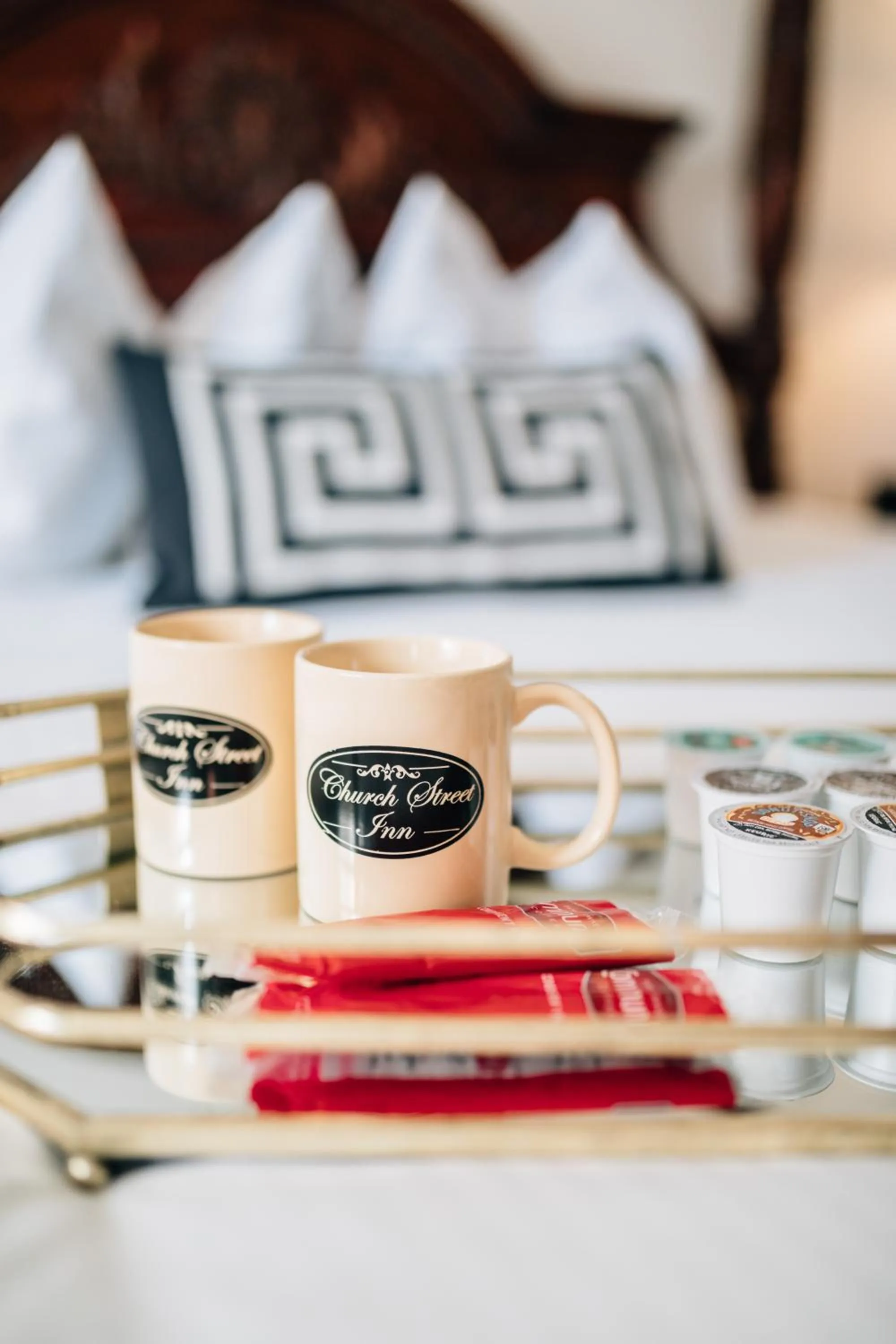 Bed in Church Street Inn