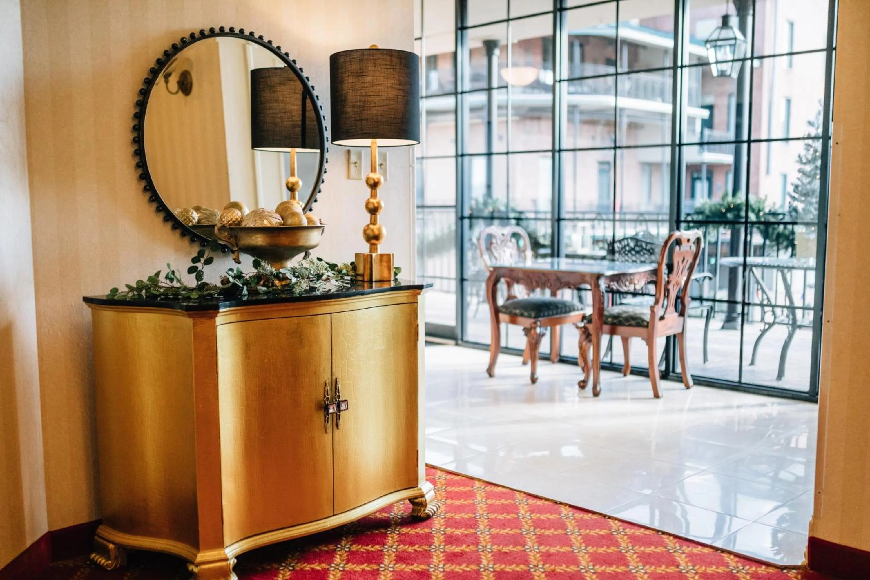 City view in Church Street Inn