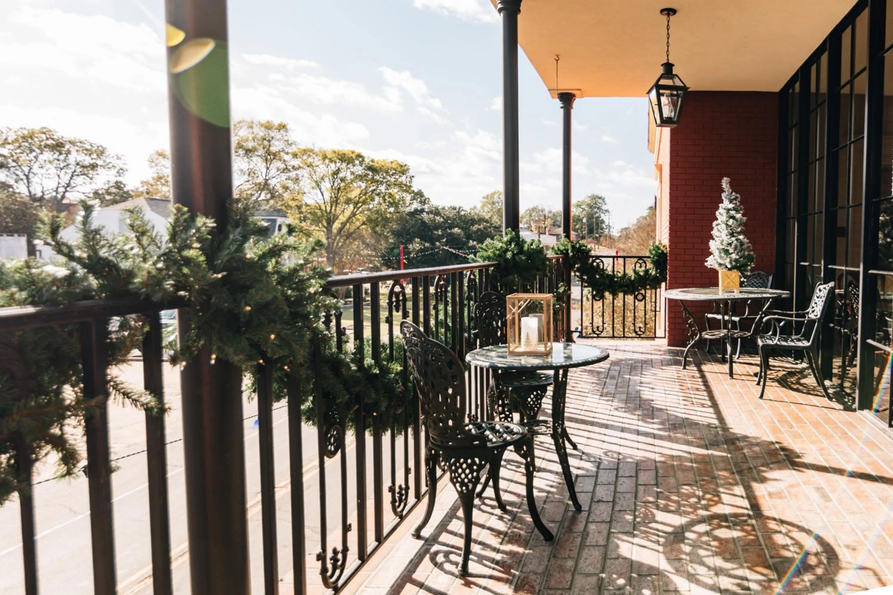 Balcony/Terrace in Church Street Inn