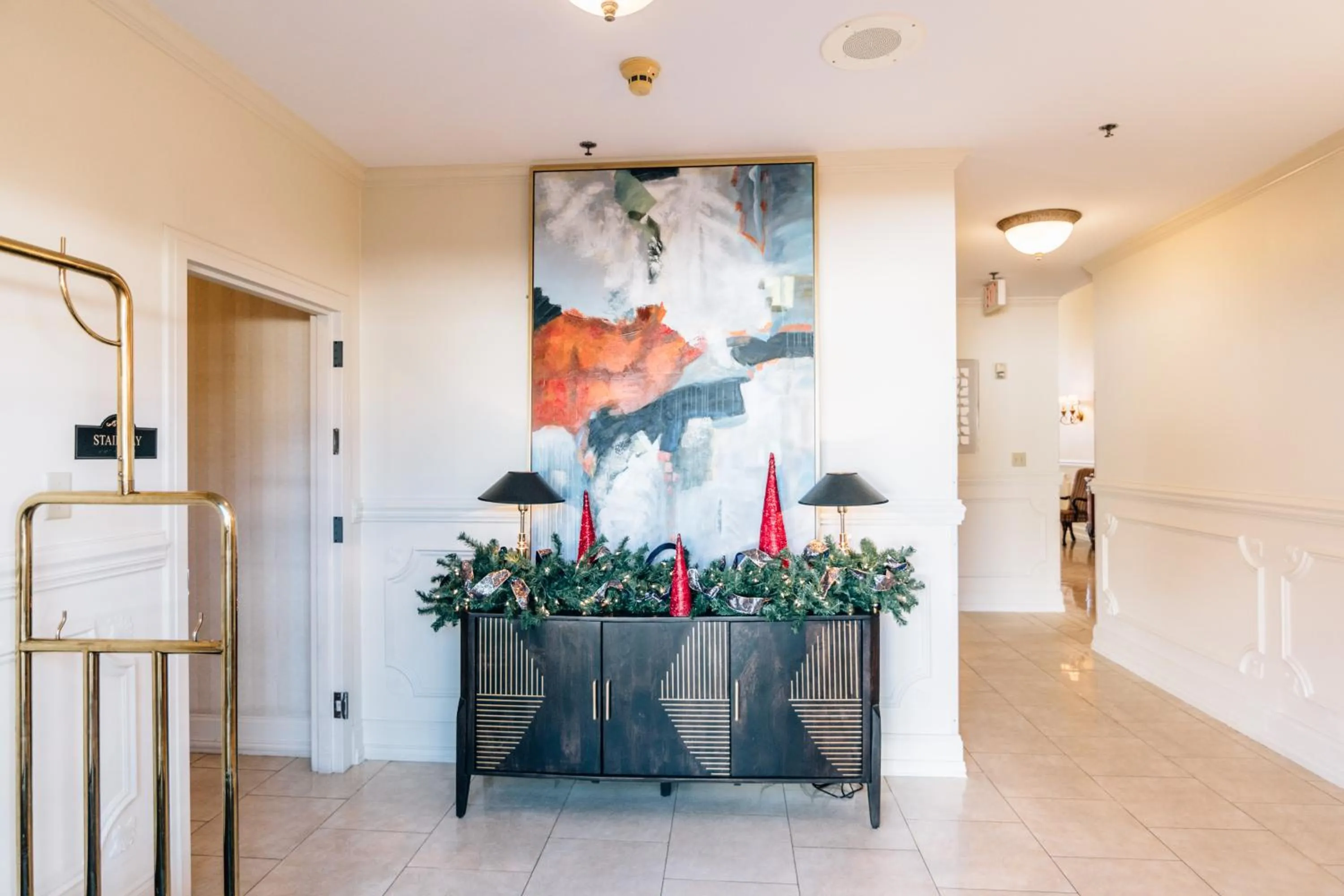 Property building in Church Street Inn