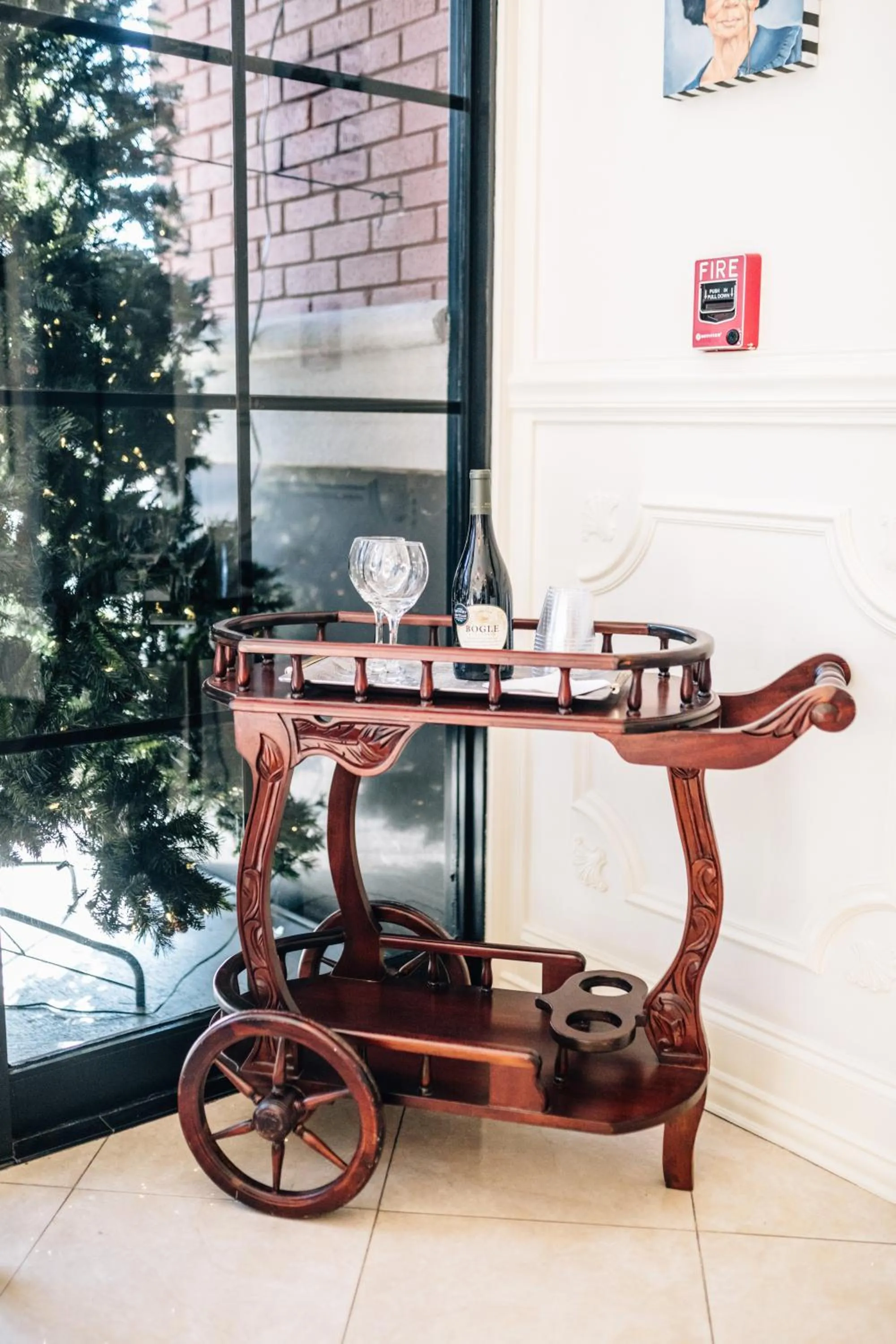 Coffee/tea facilities in Church Street Inn