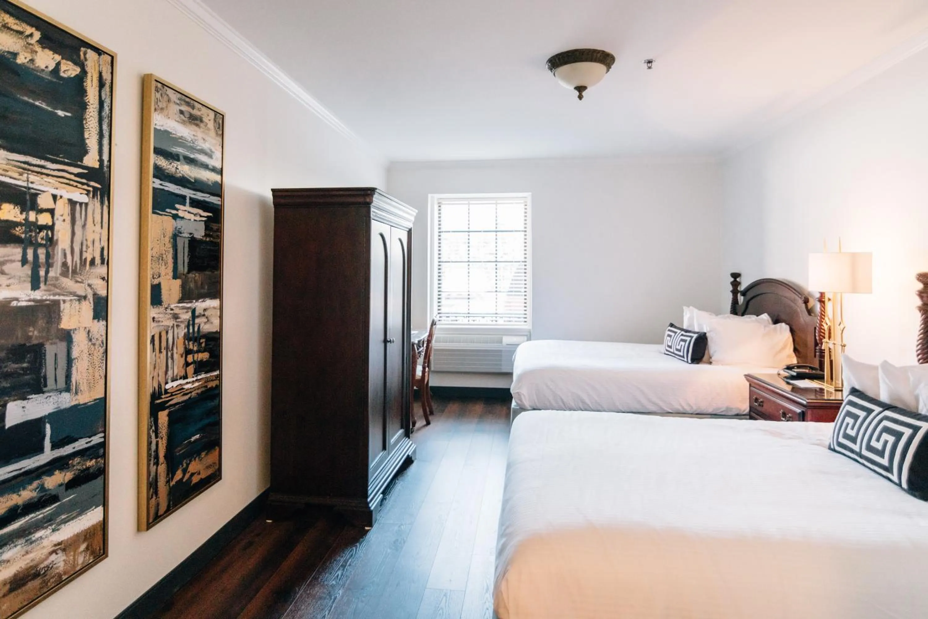 Bed in Church Street Inn