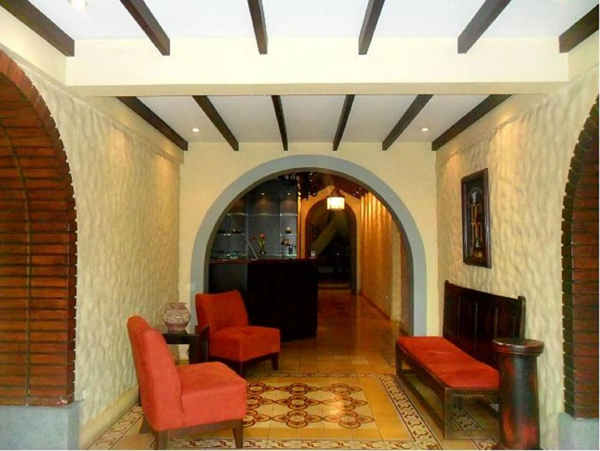 Lobby or reception in Hotel 1915 INN & SUITES